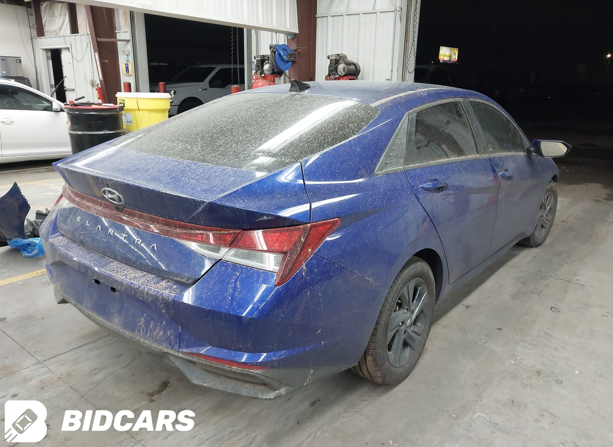 2022 Hyundai Elantra, Sel