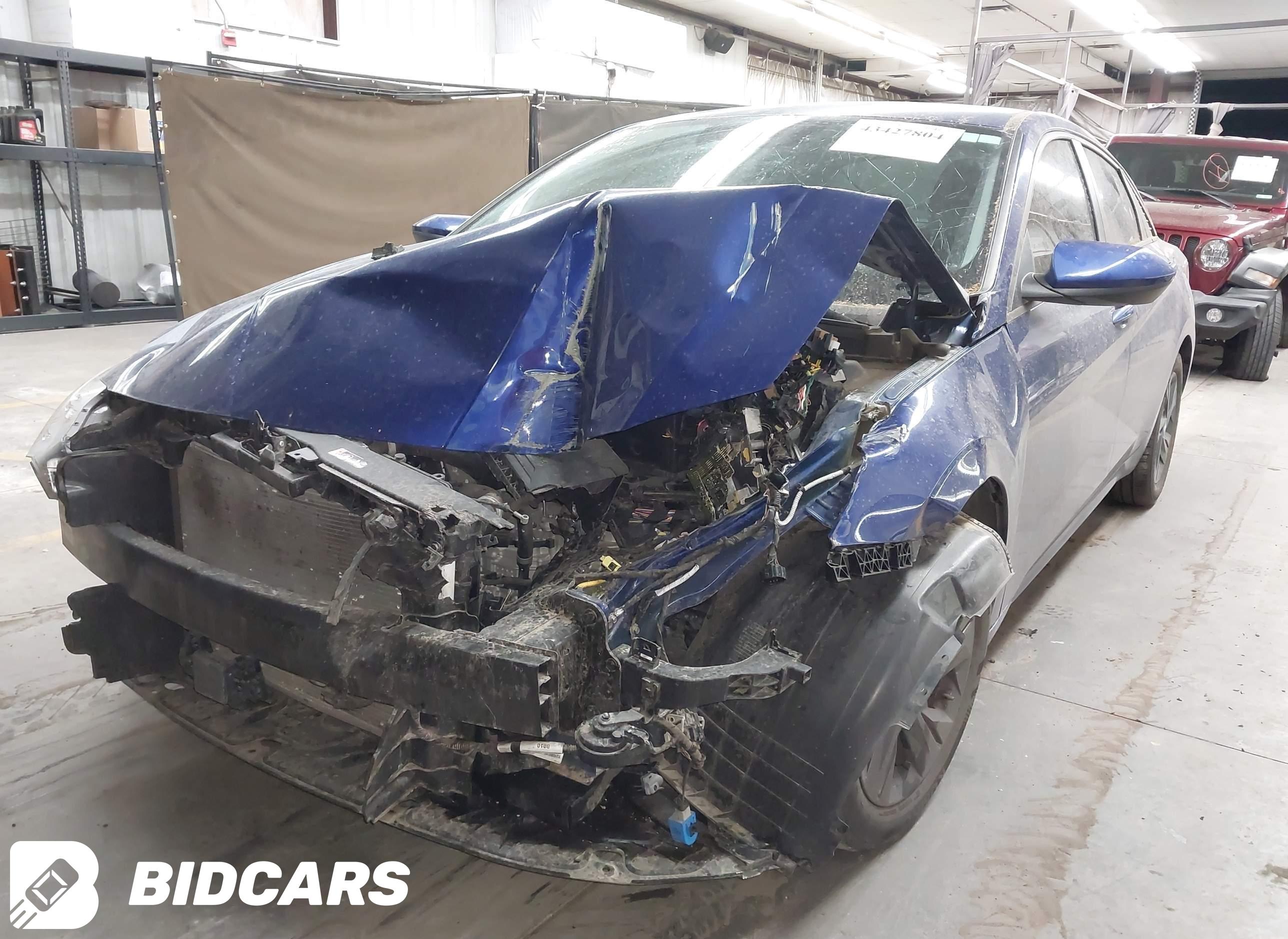 2022 Hyundai Elantra, Sel