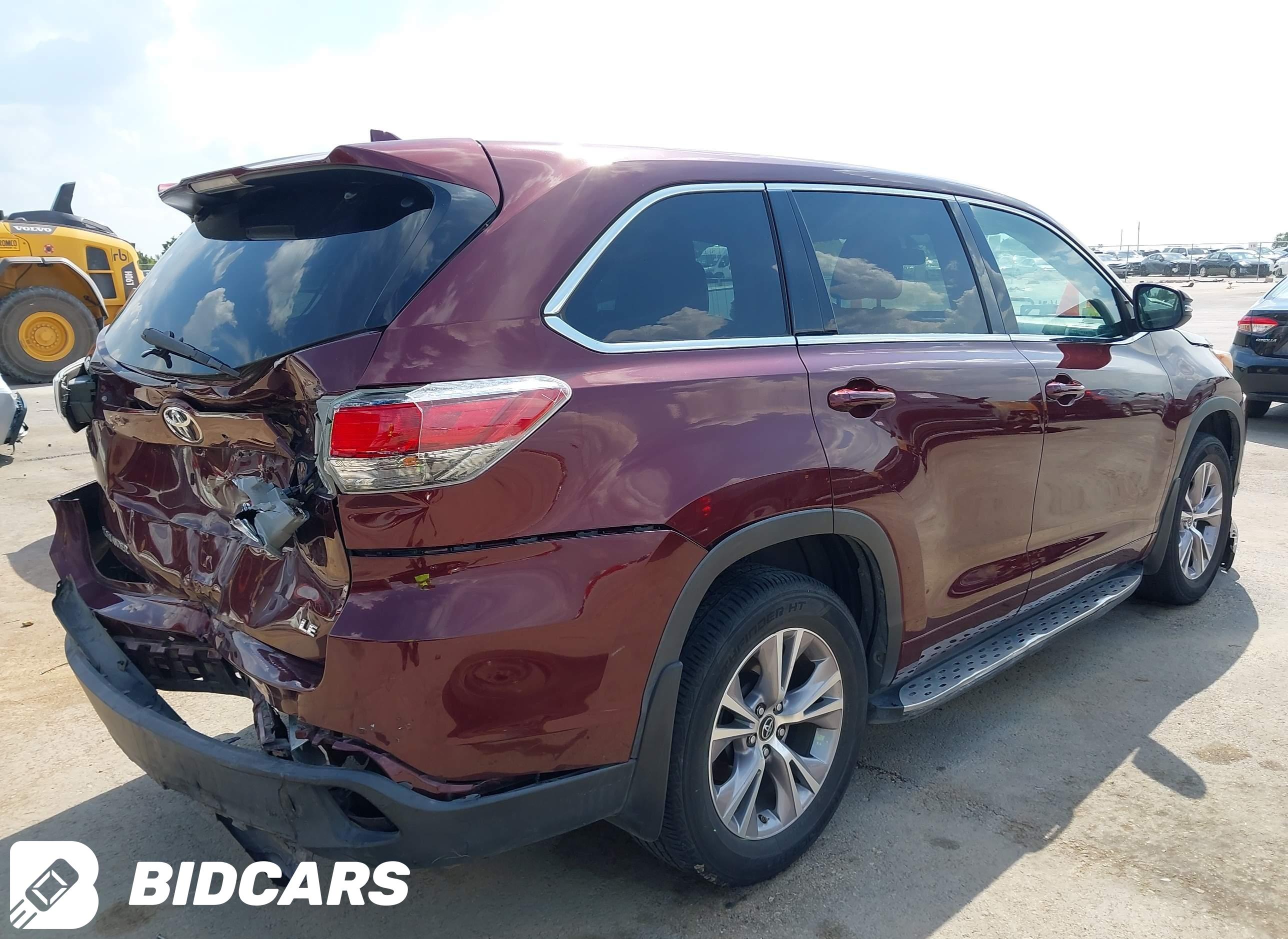 2016 Toyota Highlander, Le Pl...