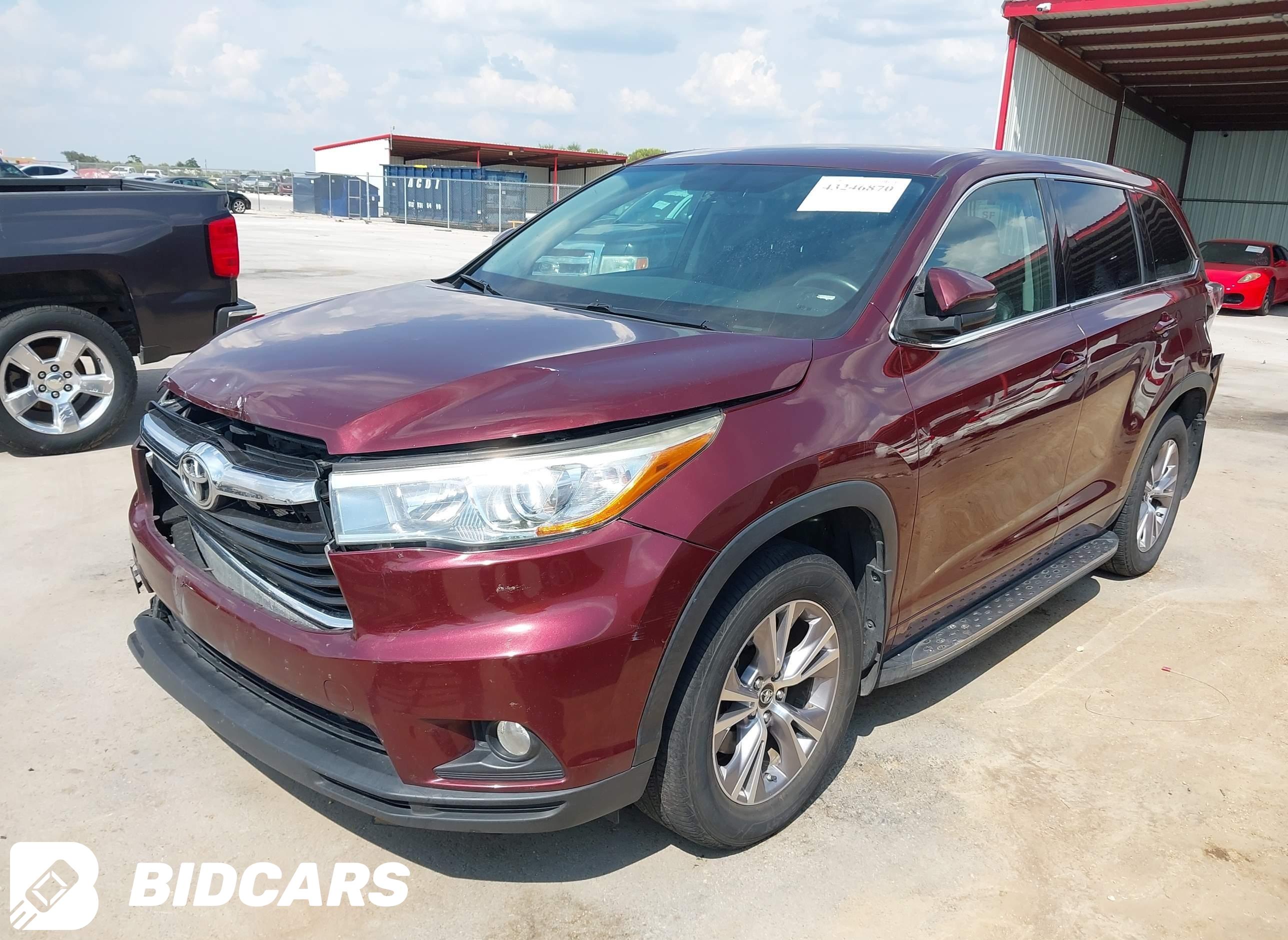 2016 Toyota Highlander, Le Pl...
