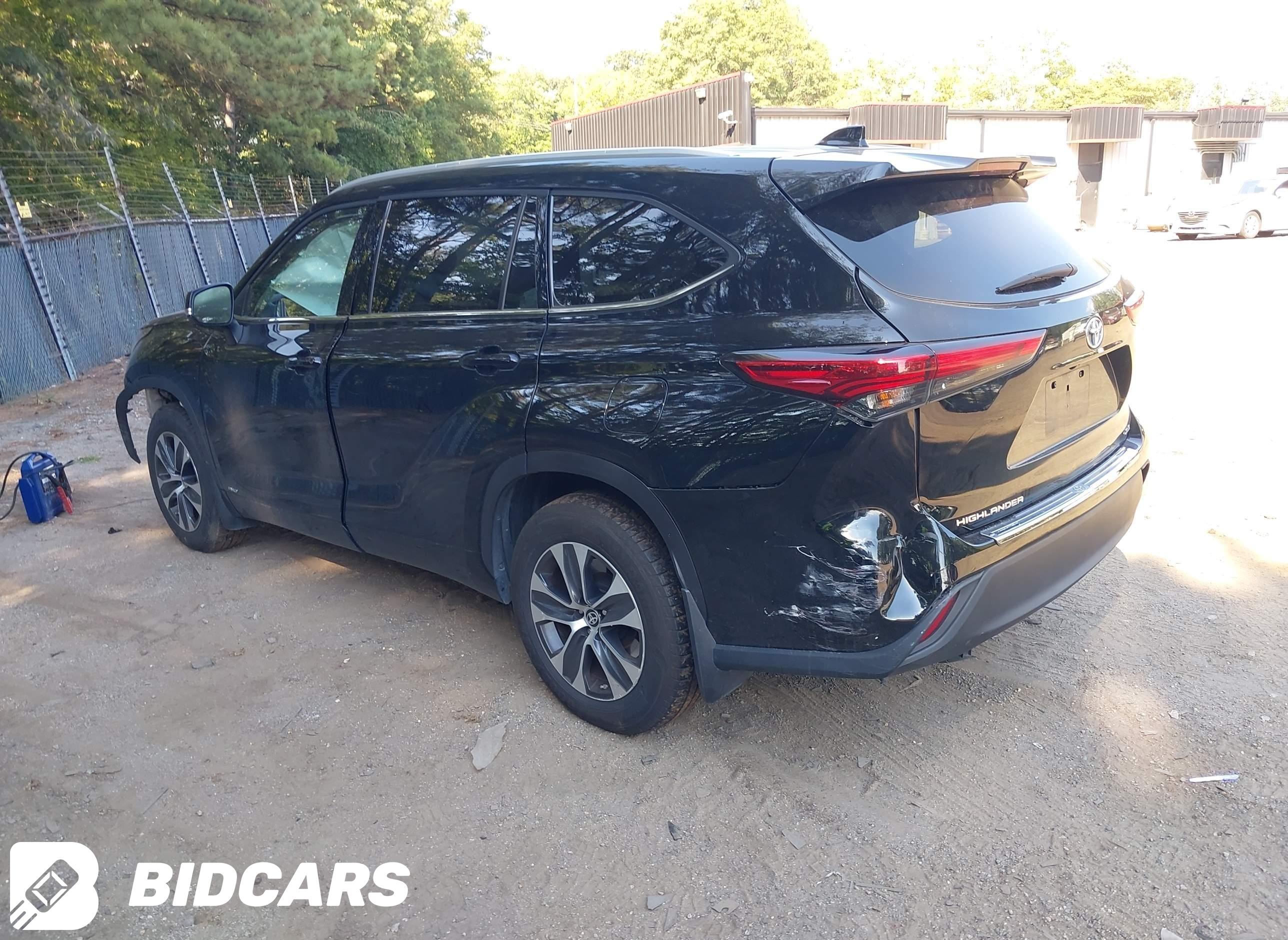 2022 Toyota Highlander, Hybri...