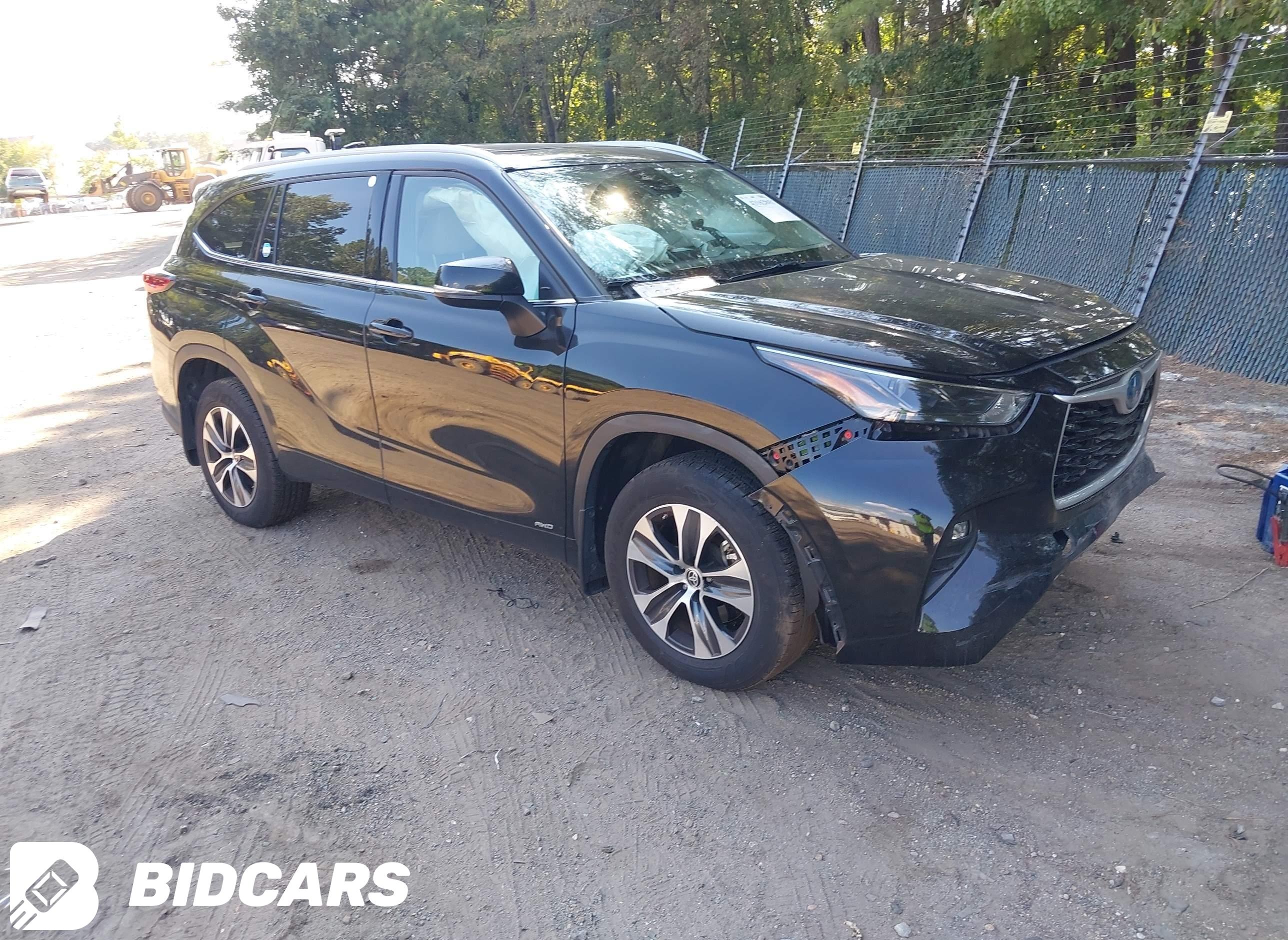 2022 Toyota Highlander, Hybri...