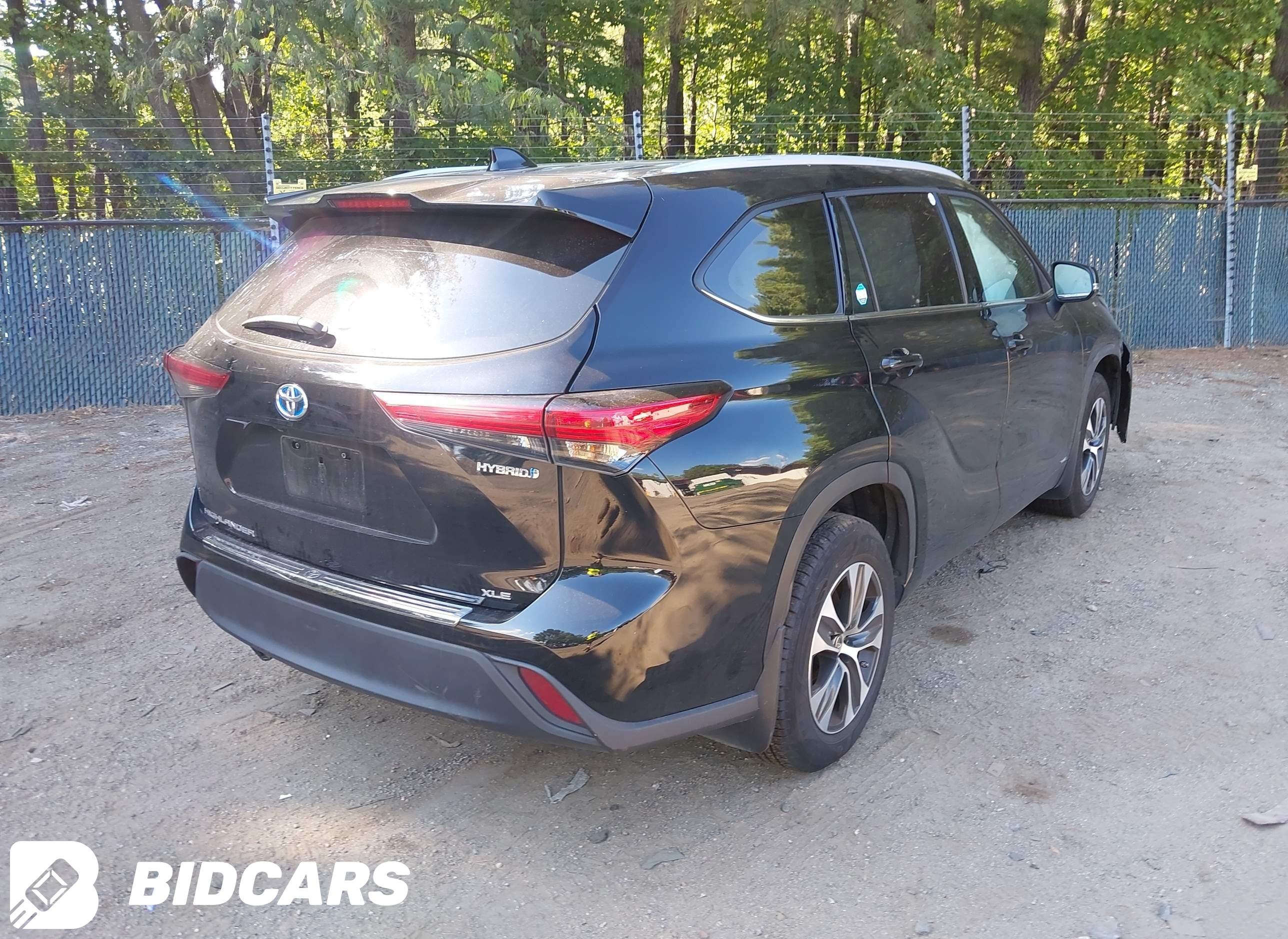 2022 Toyota Highlander, Hybri...