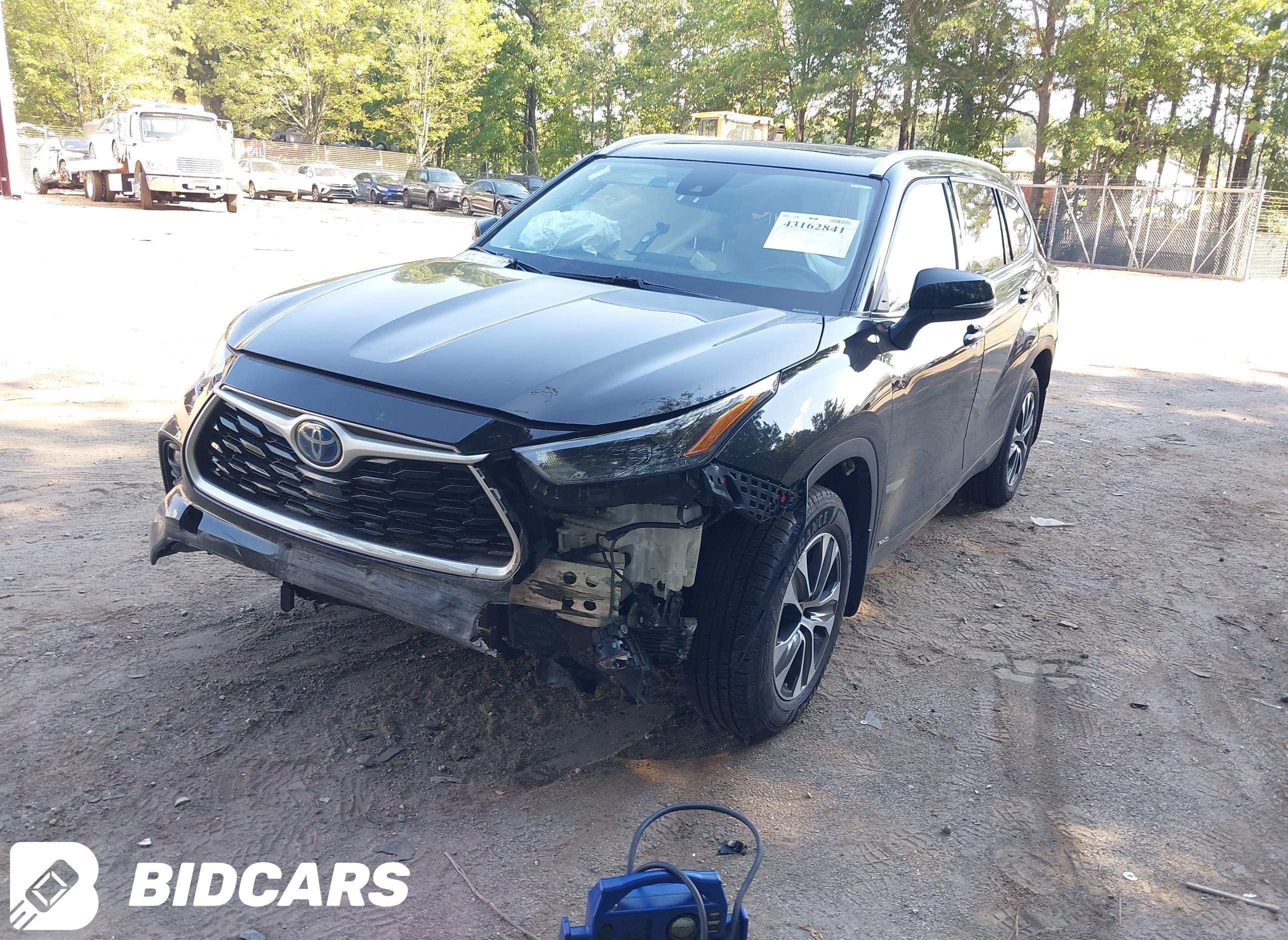 2022 Toyota Highlander, Hybri...