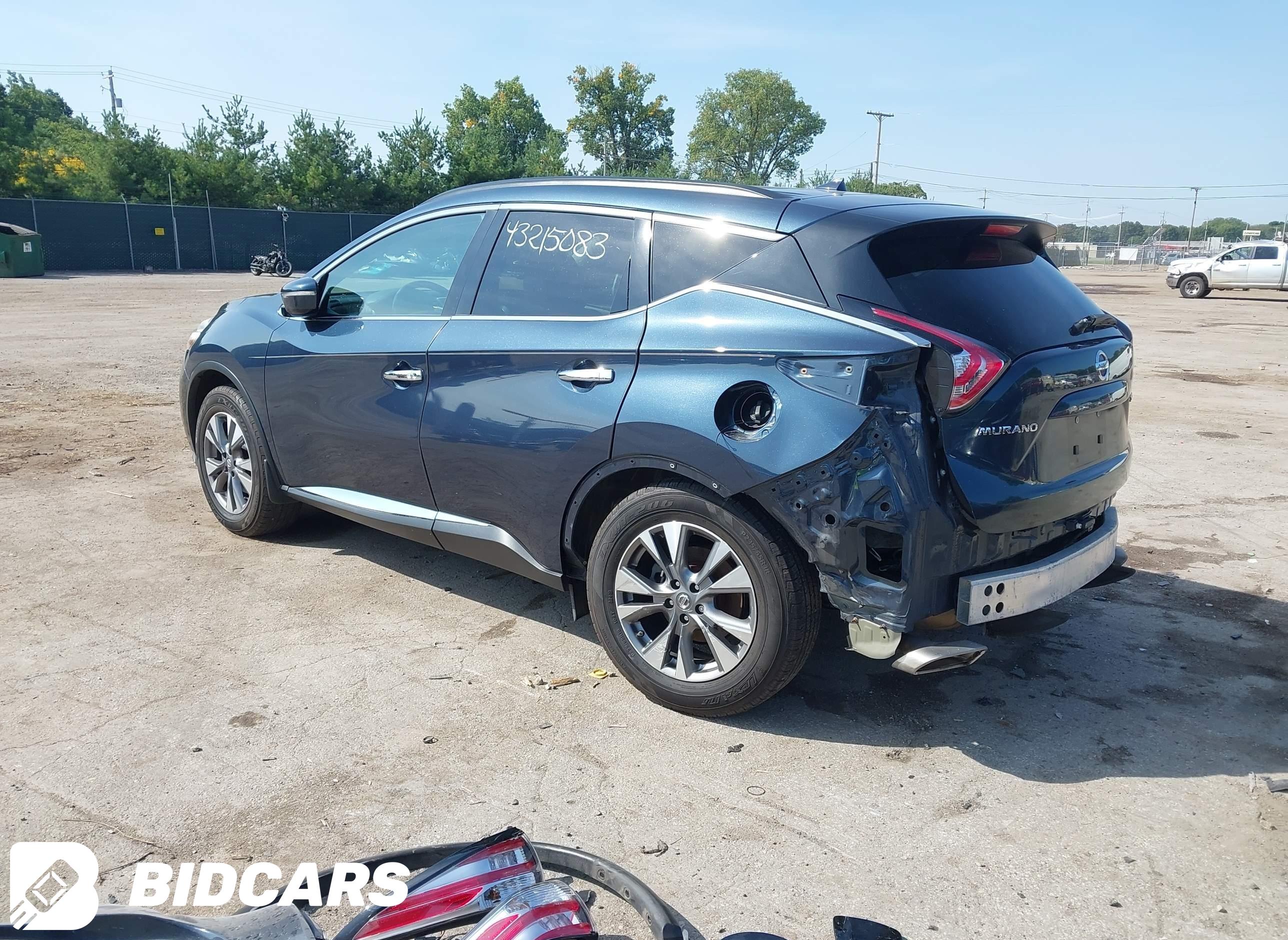 2015 Nissan Murano, SV