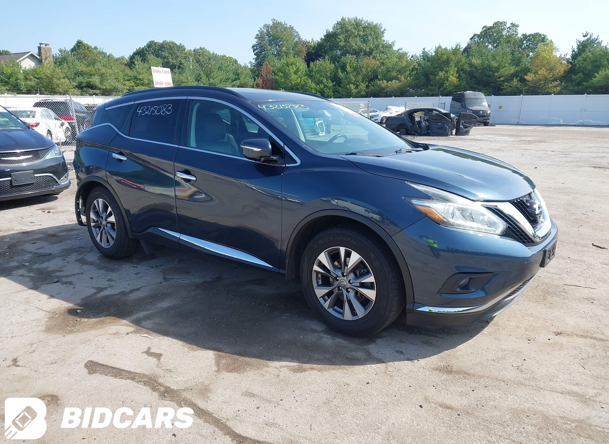 2015 Nissan Murano, SV
