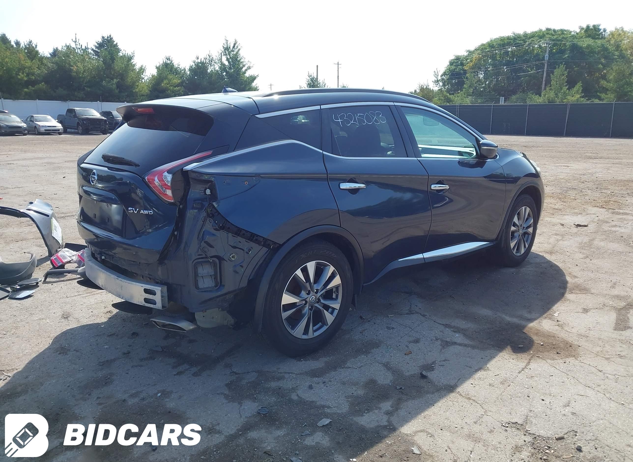 2015 Nissan Murano, SV