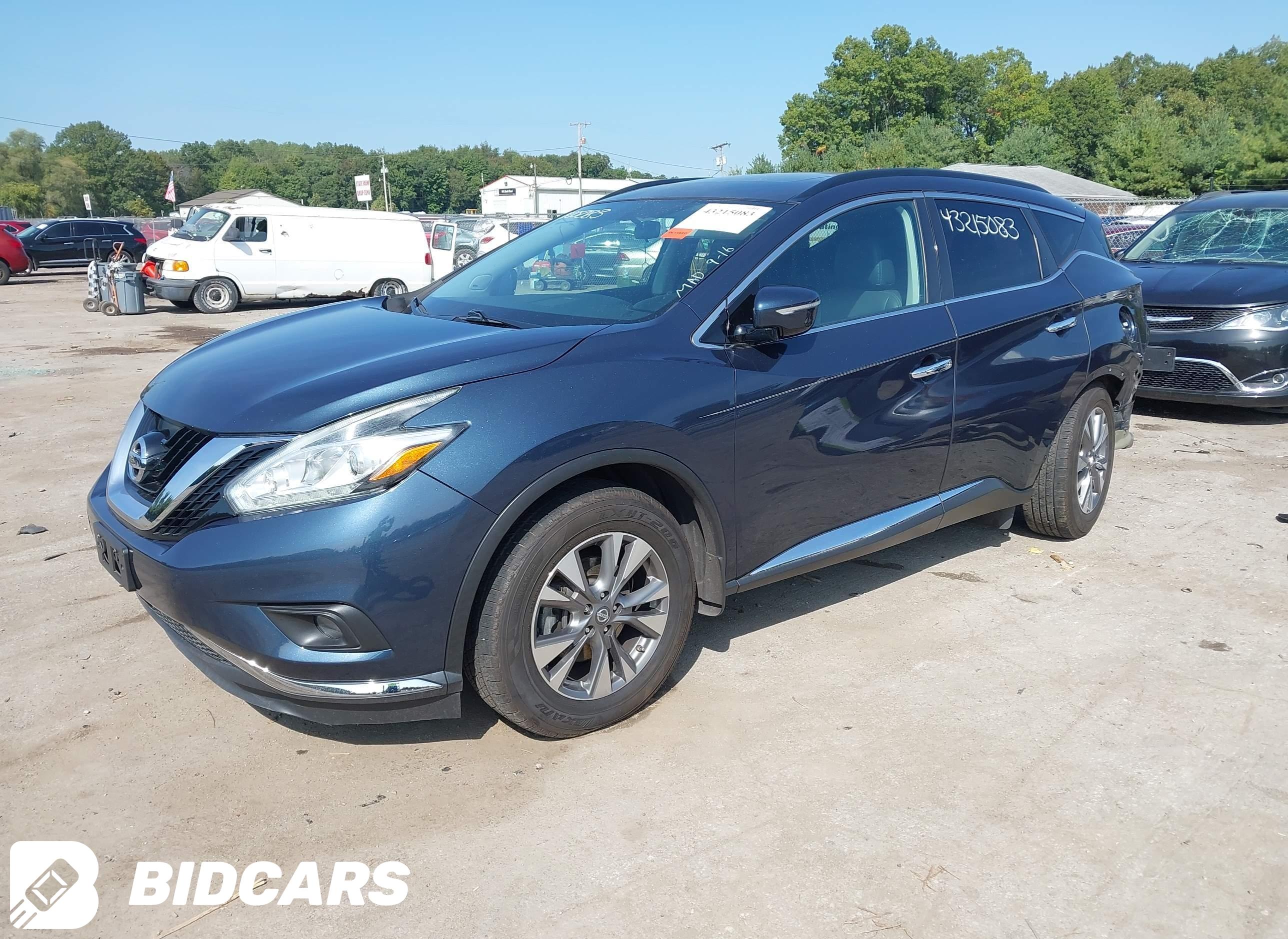 2015 Nissan Murano, SV