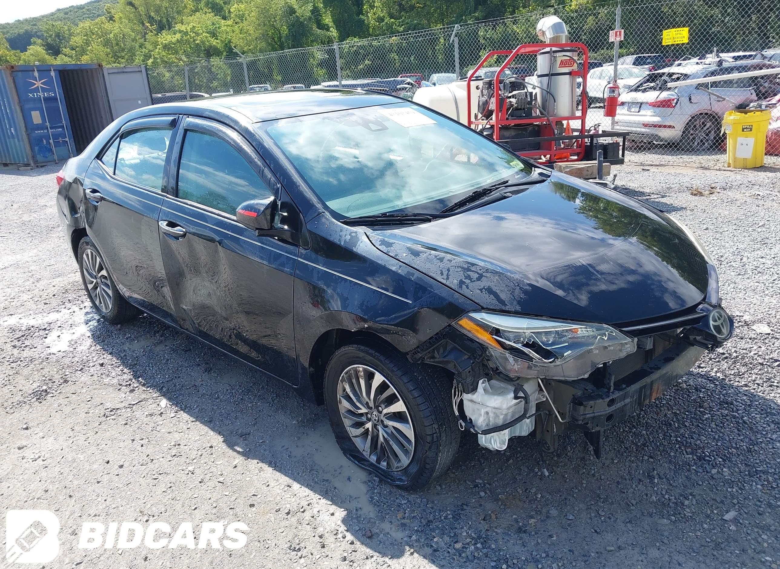 2017 Toyota Corolla, Xle