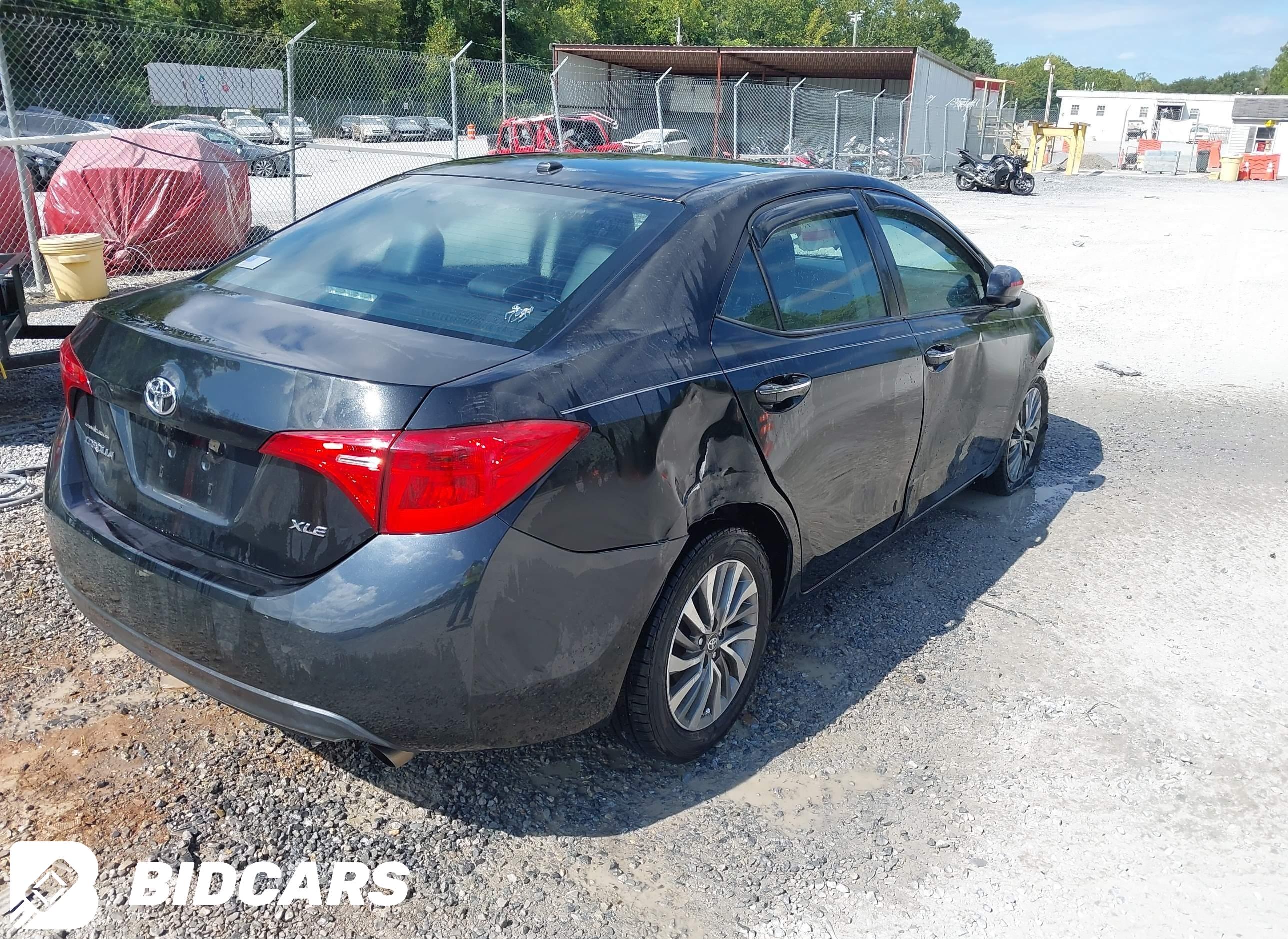 2017 Toyota Corolla, Xle