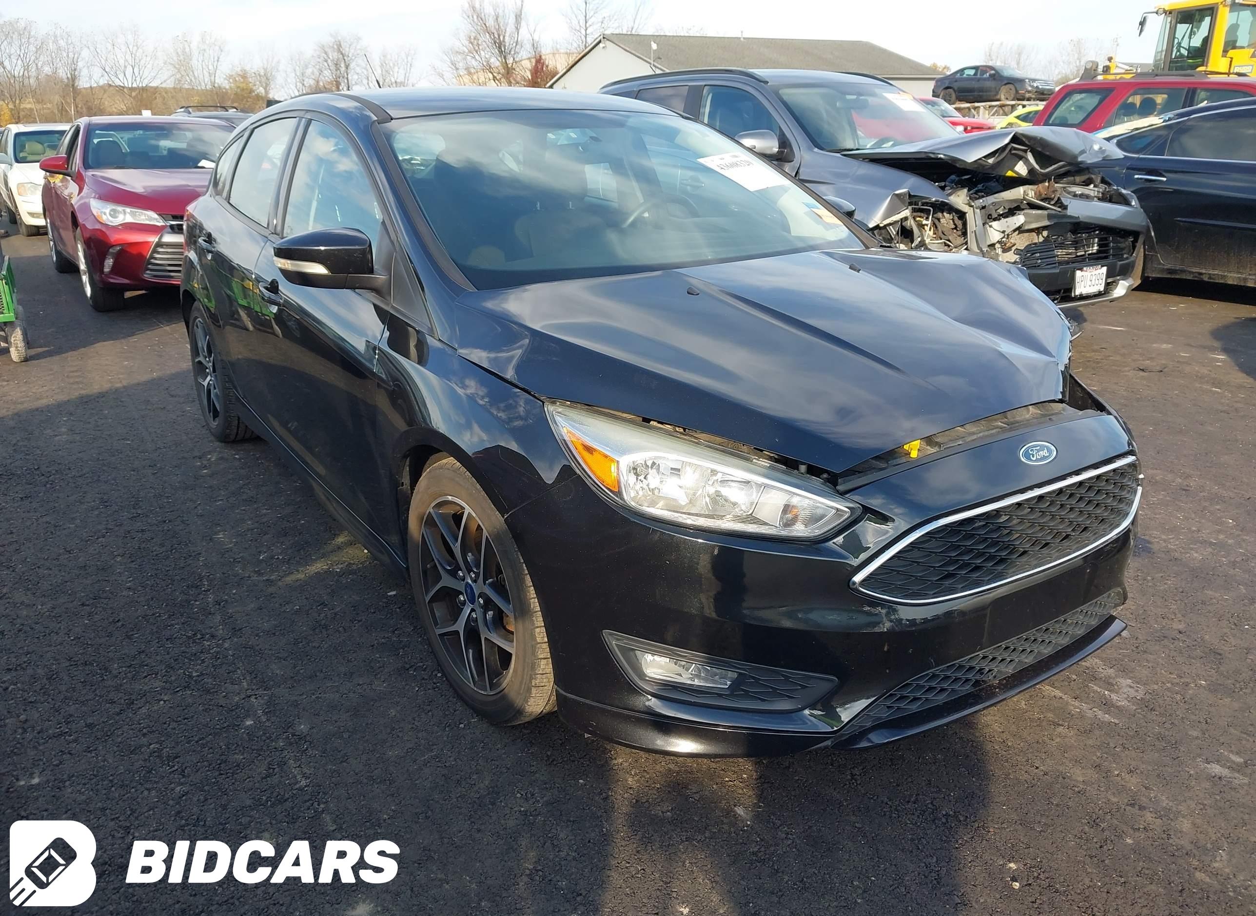 2015 Ford Focus, SE