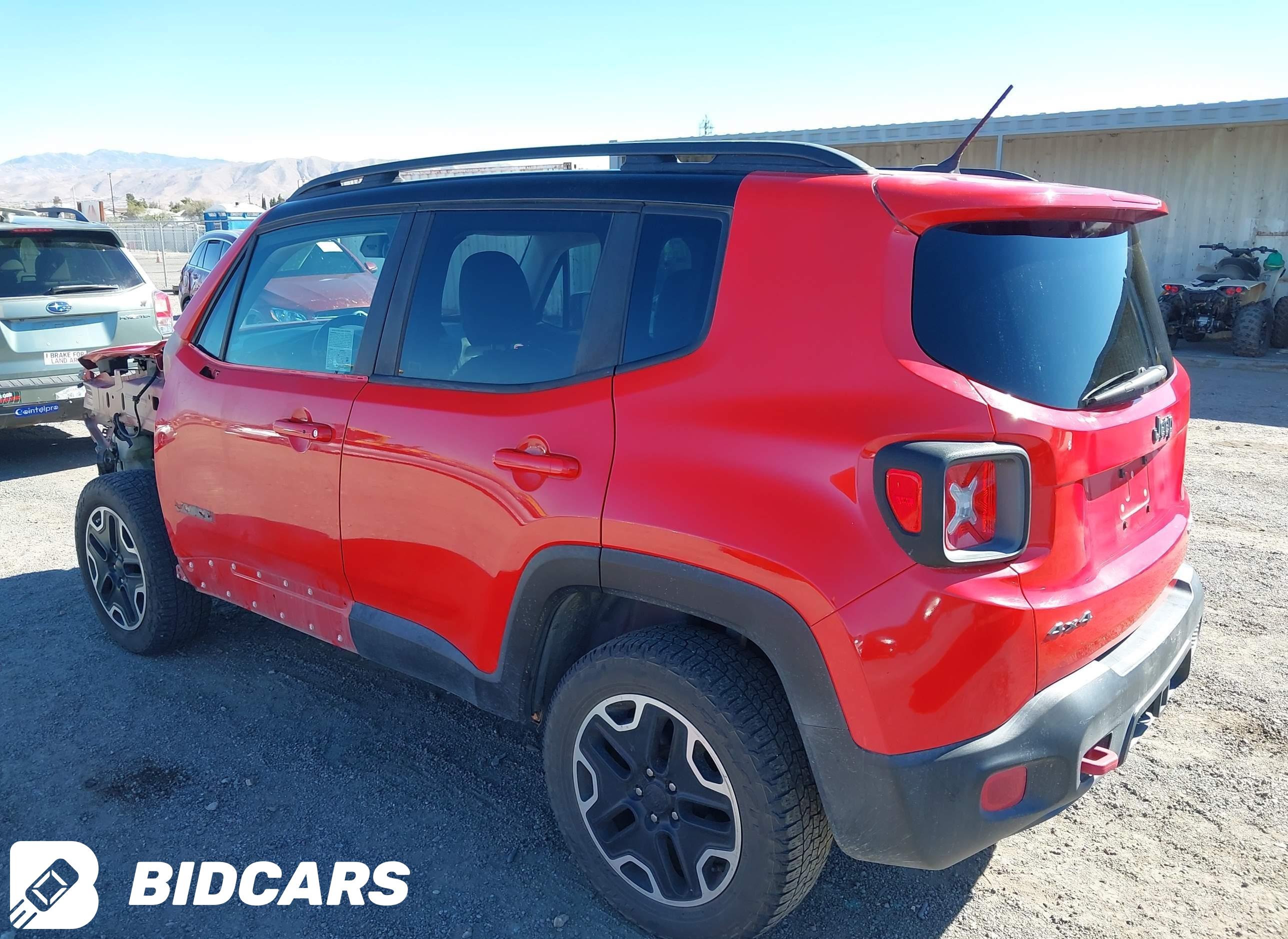 2016 Jeep Renegade, Trailhawk