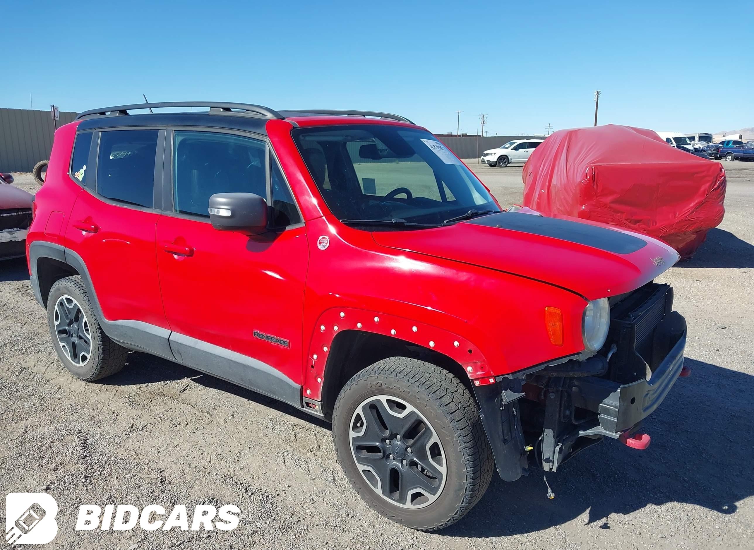 2016 Jeep Renegade, Trailhawk