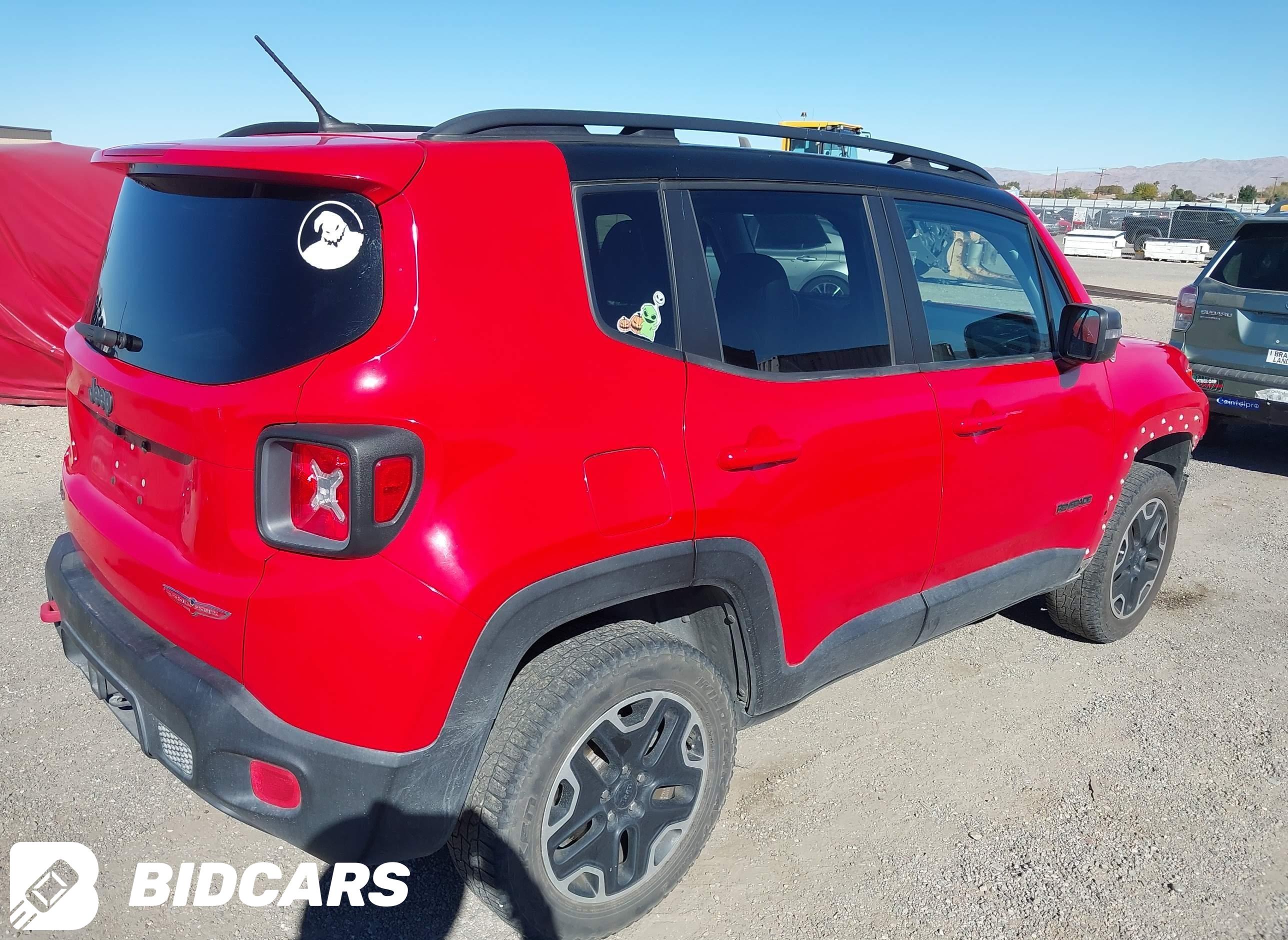 2016 Jeep Renegade, Trailhawk
