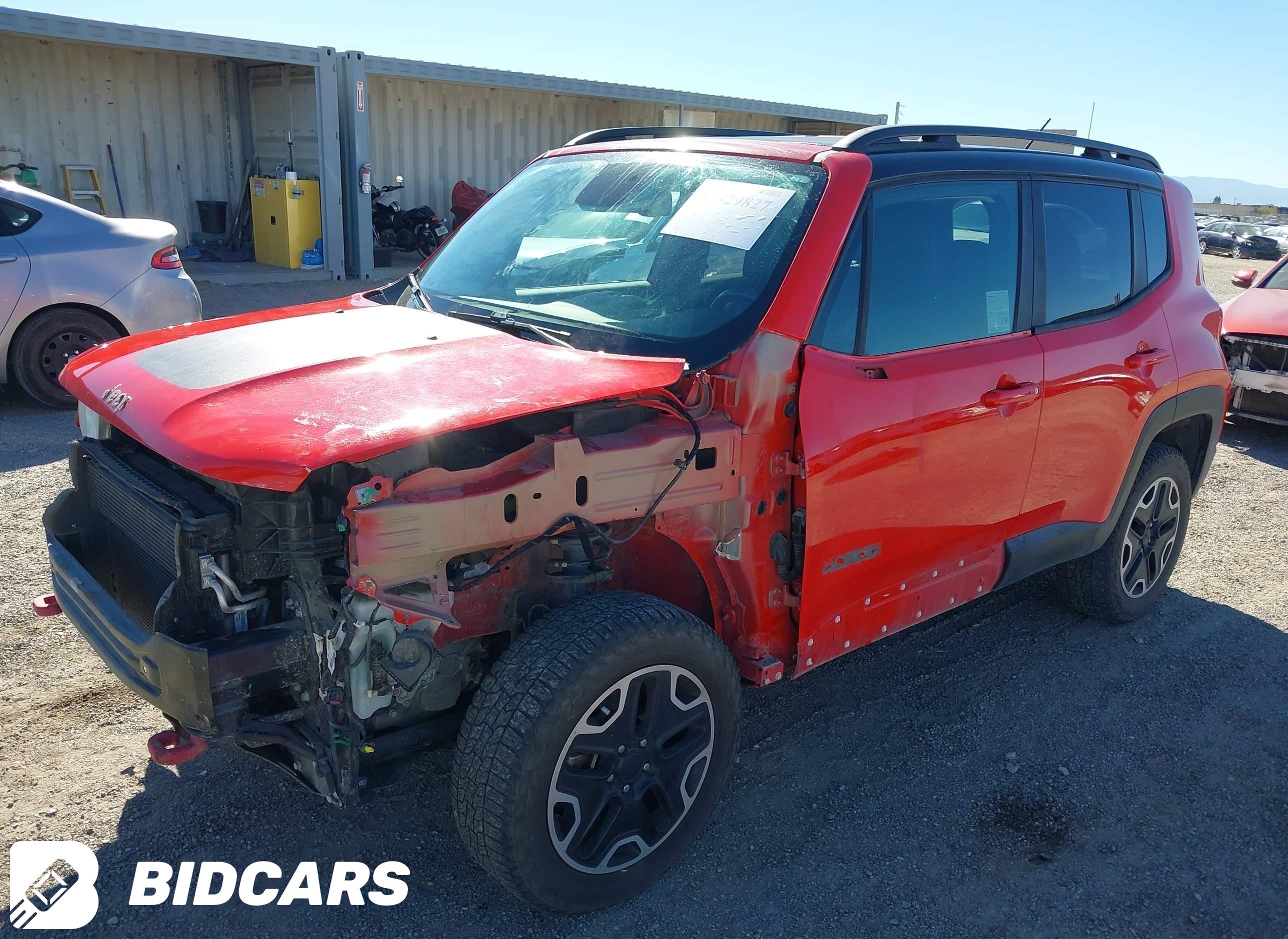 2016 Jeep Renegade, Trailhawk