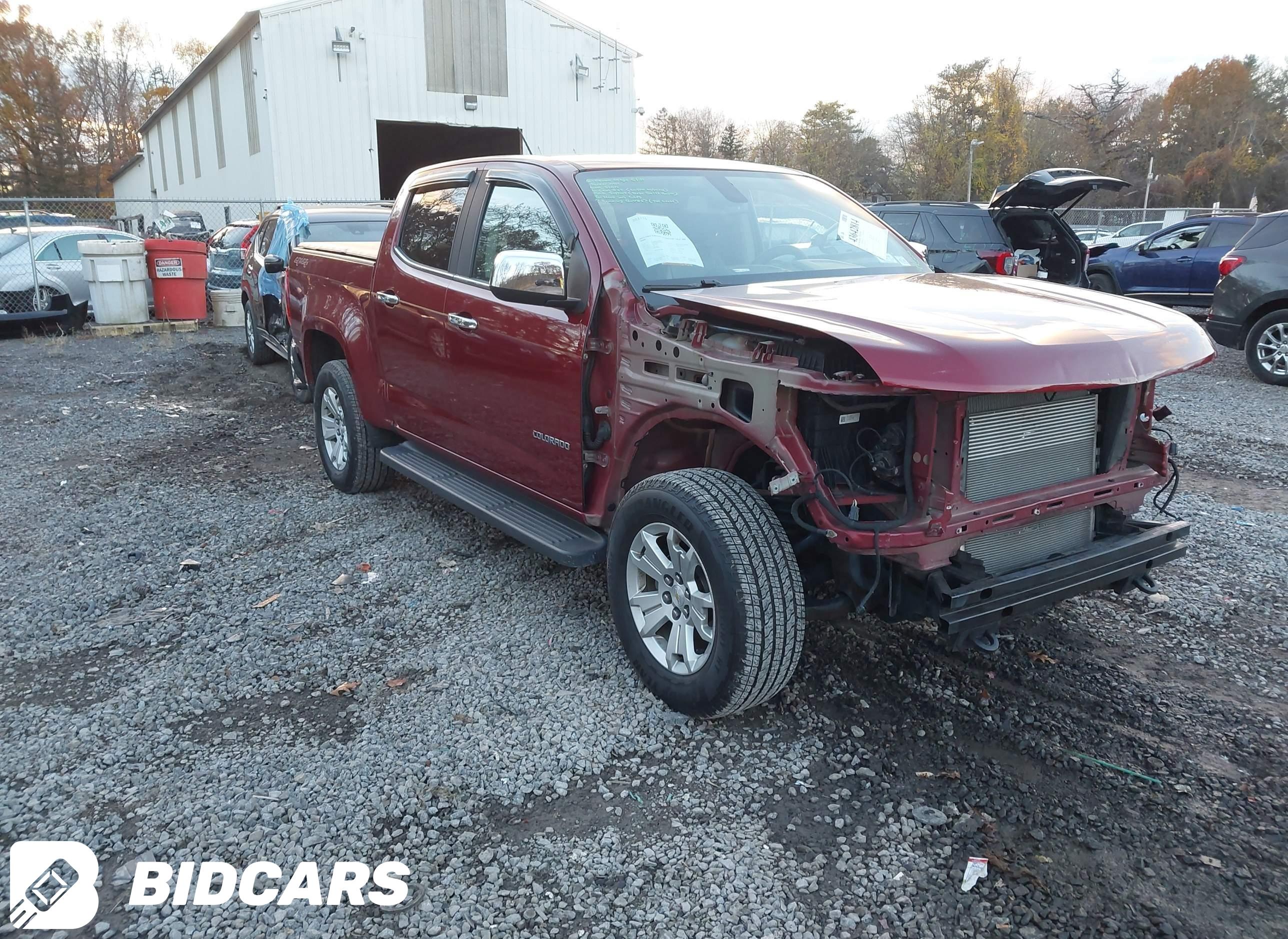2017 Chevrolet Colorado, LT