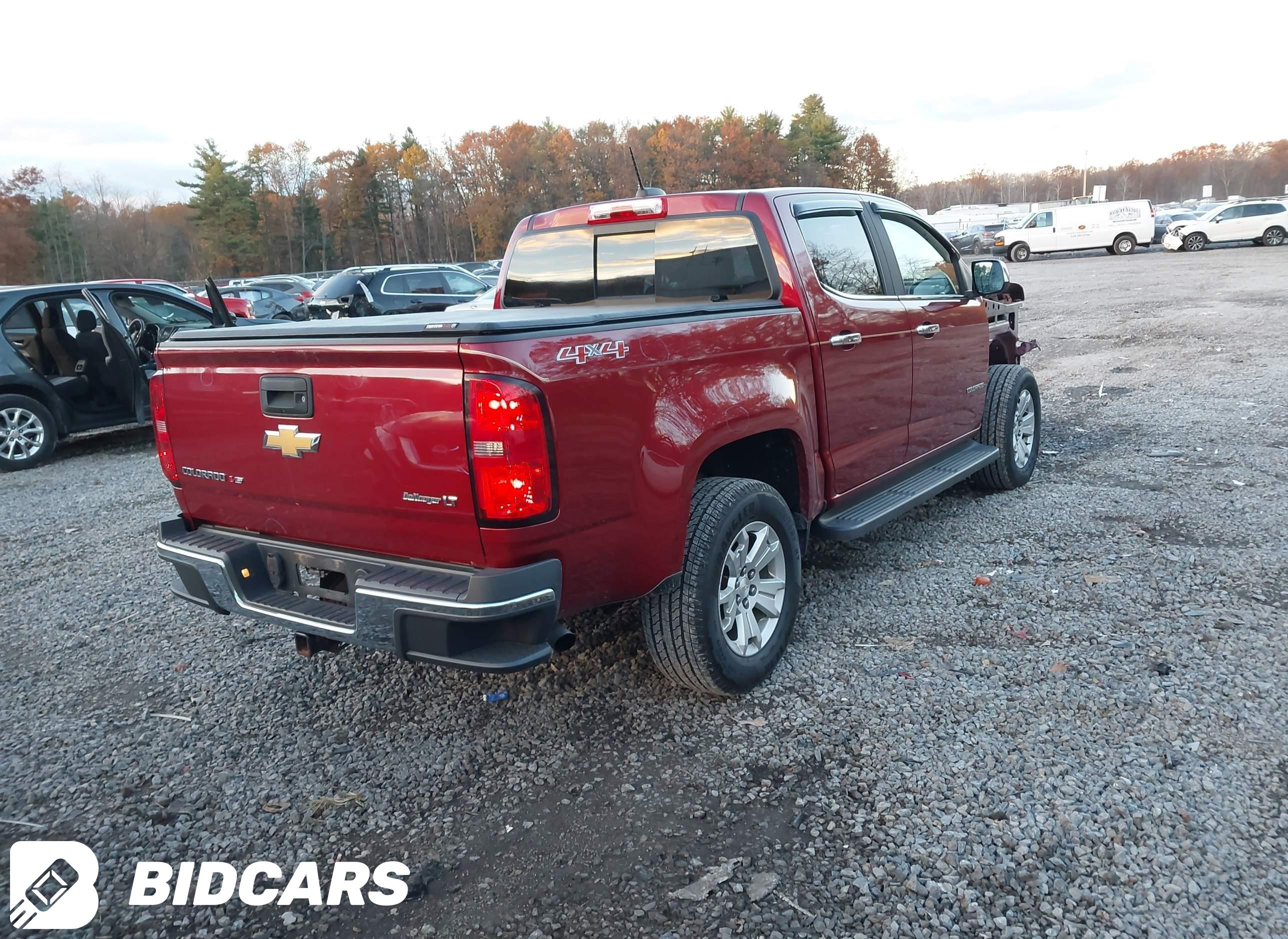 2017 Chevrolet Colorado, LT