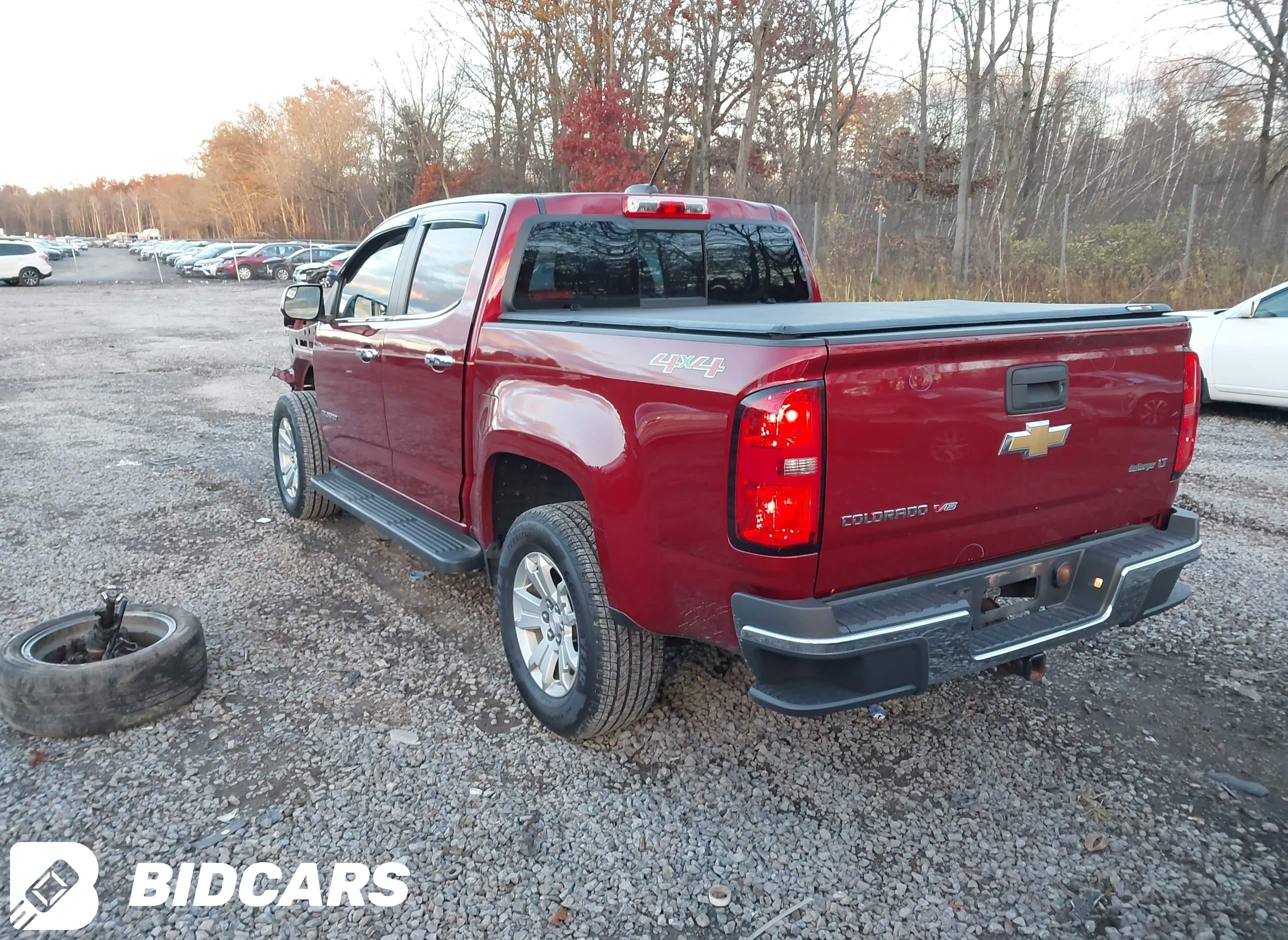 2017 Chevrolet Colorado, LT