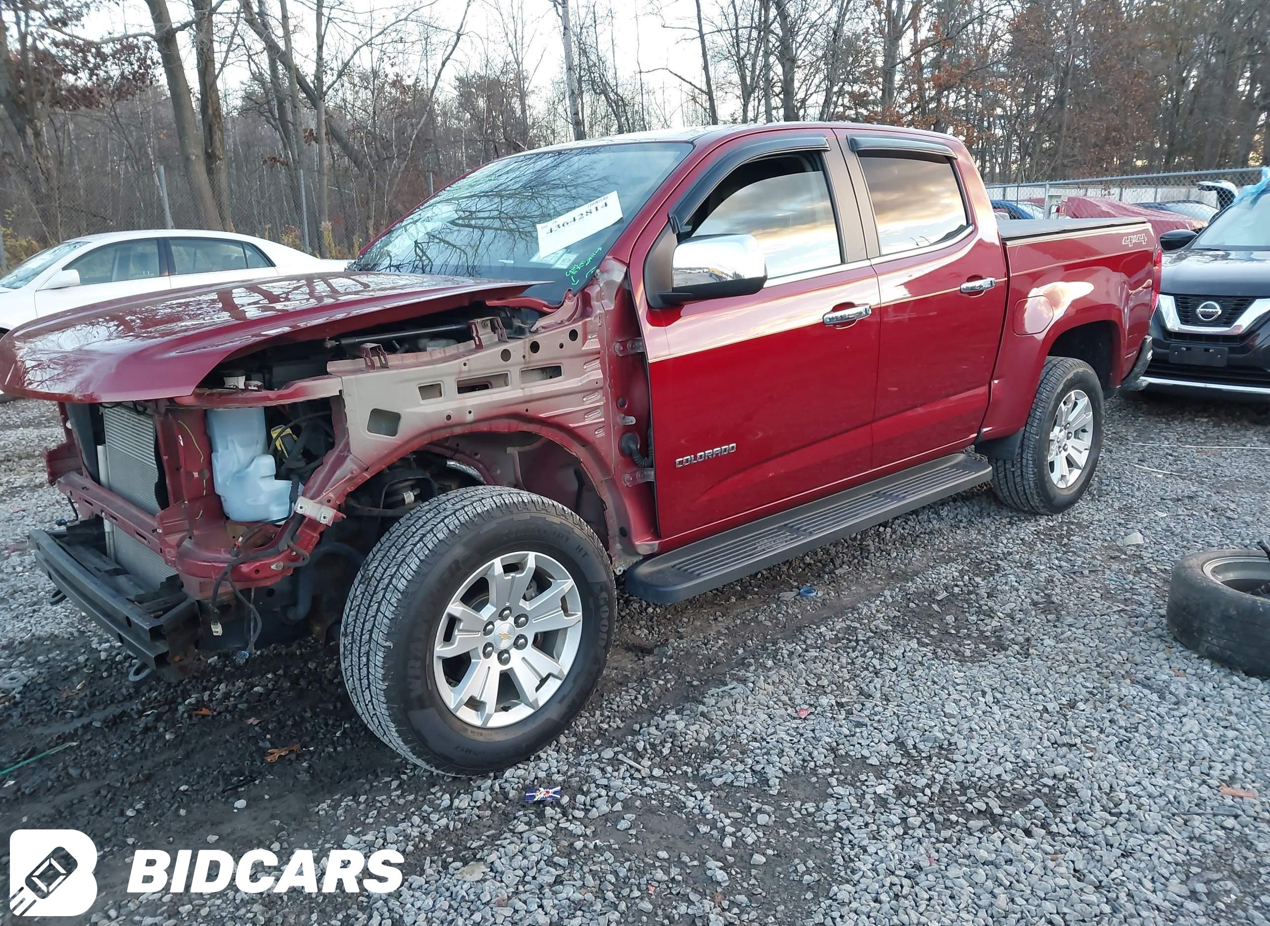 2017 Chevrolet Colorado, LT