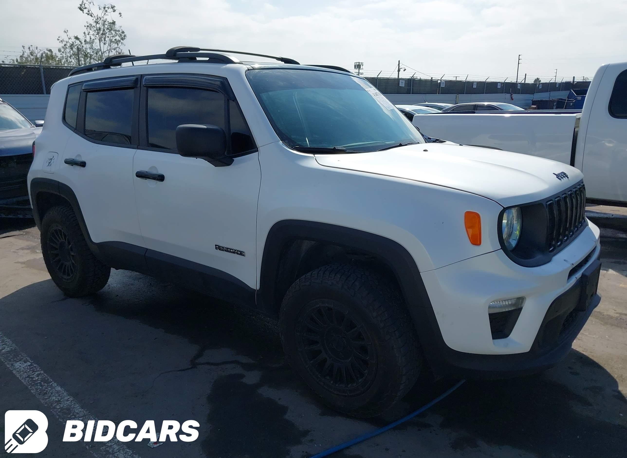 2020 Jeep Renegade, Sport Fwd