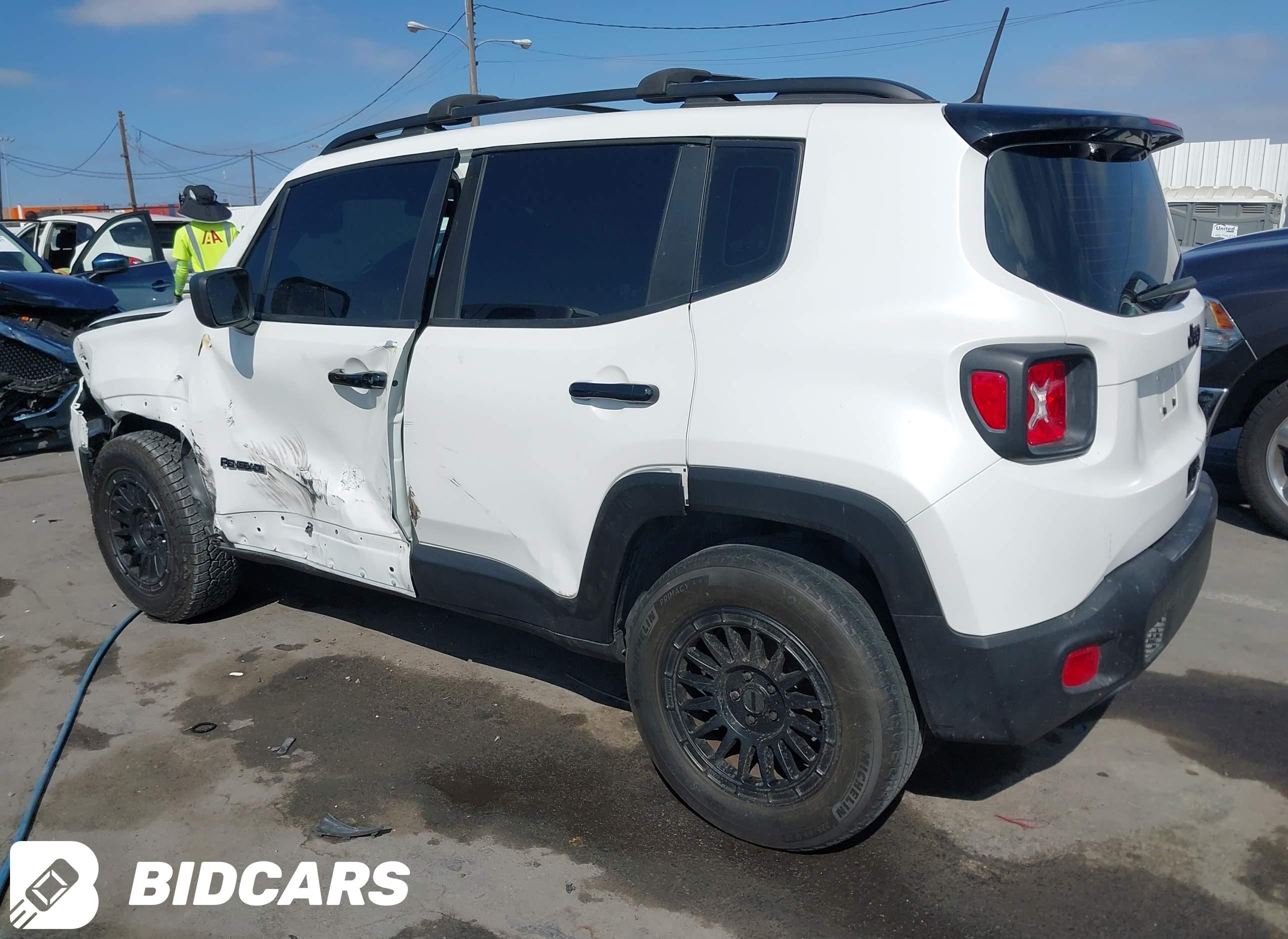 2020 Jeep Renegade, Sport Fwd
