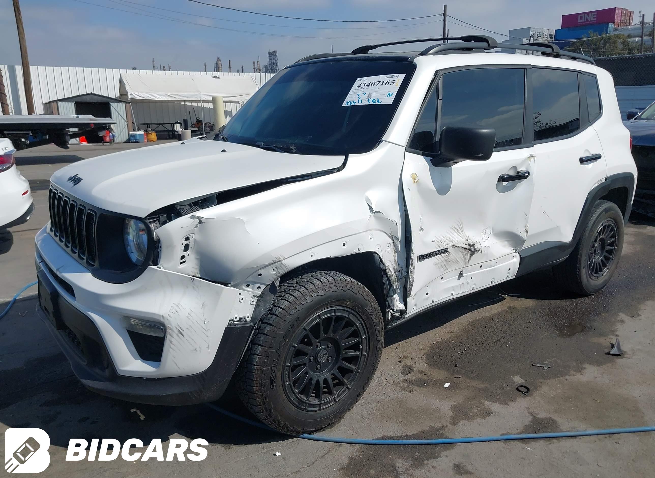 2020 Jeep Renegade, Sport Fwd