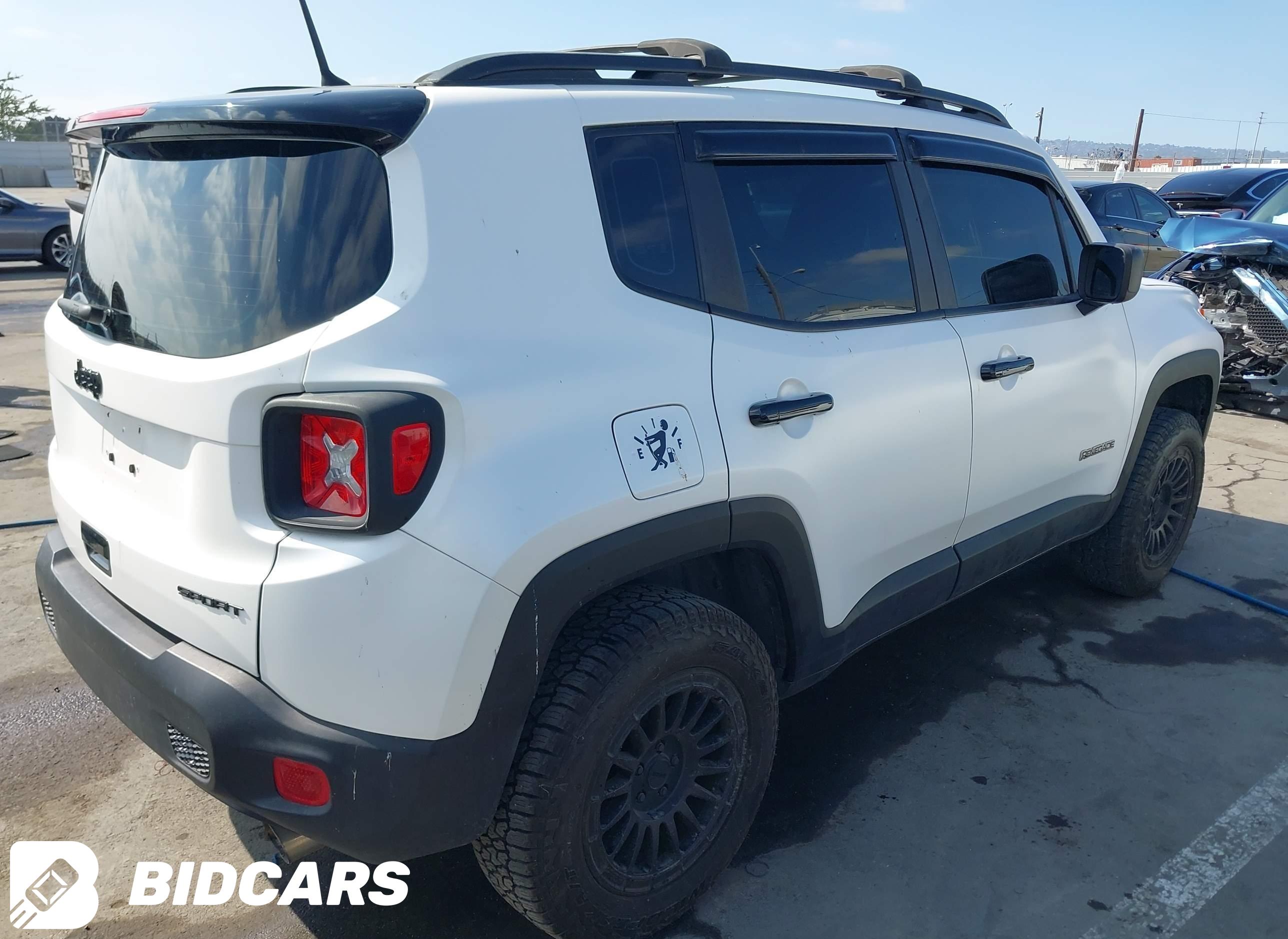 2020 Jeep Renegade, Sport Fwd