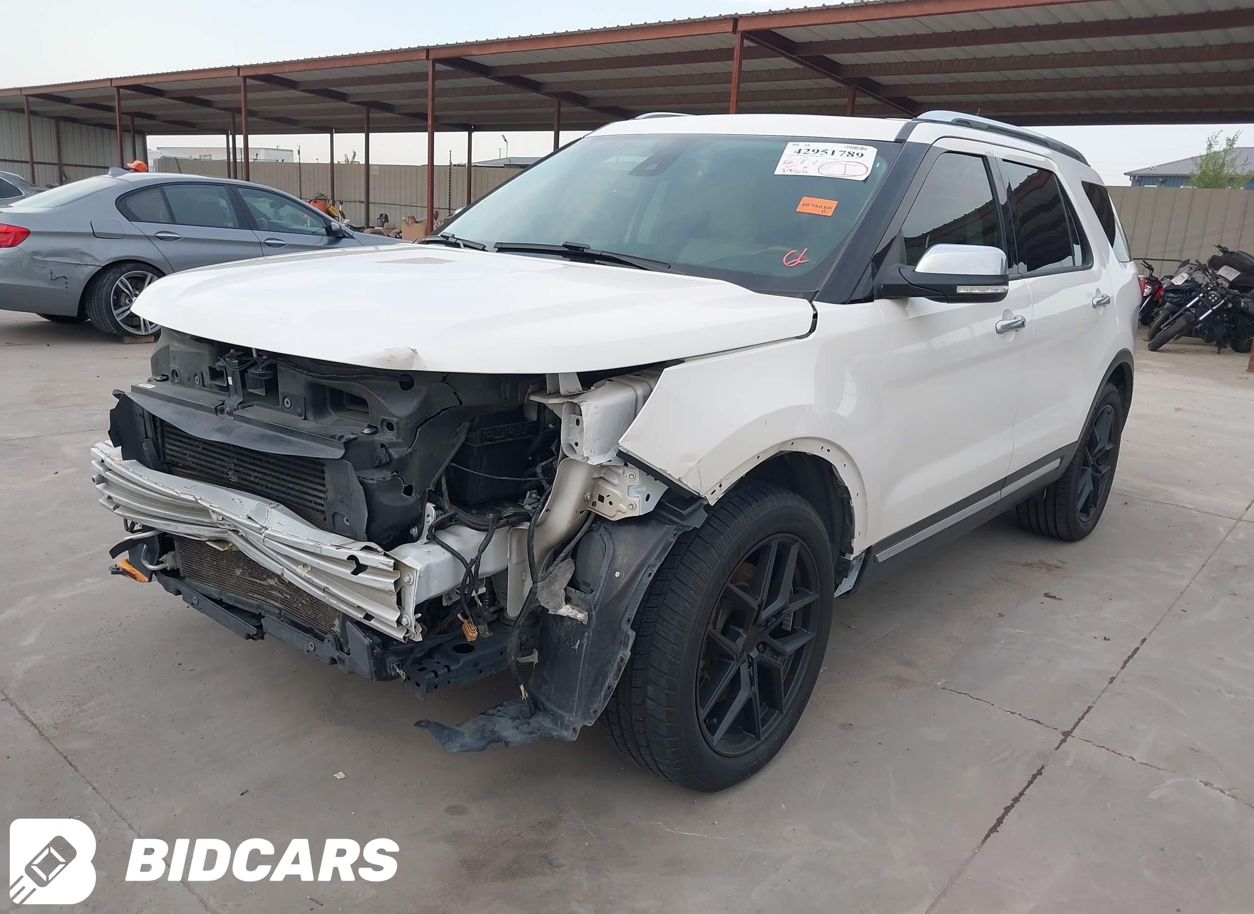 2018 Ford Explorer, Platinum