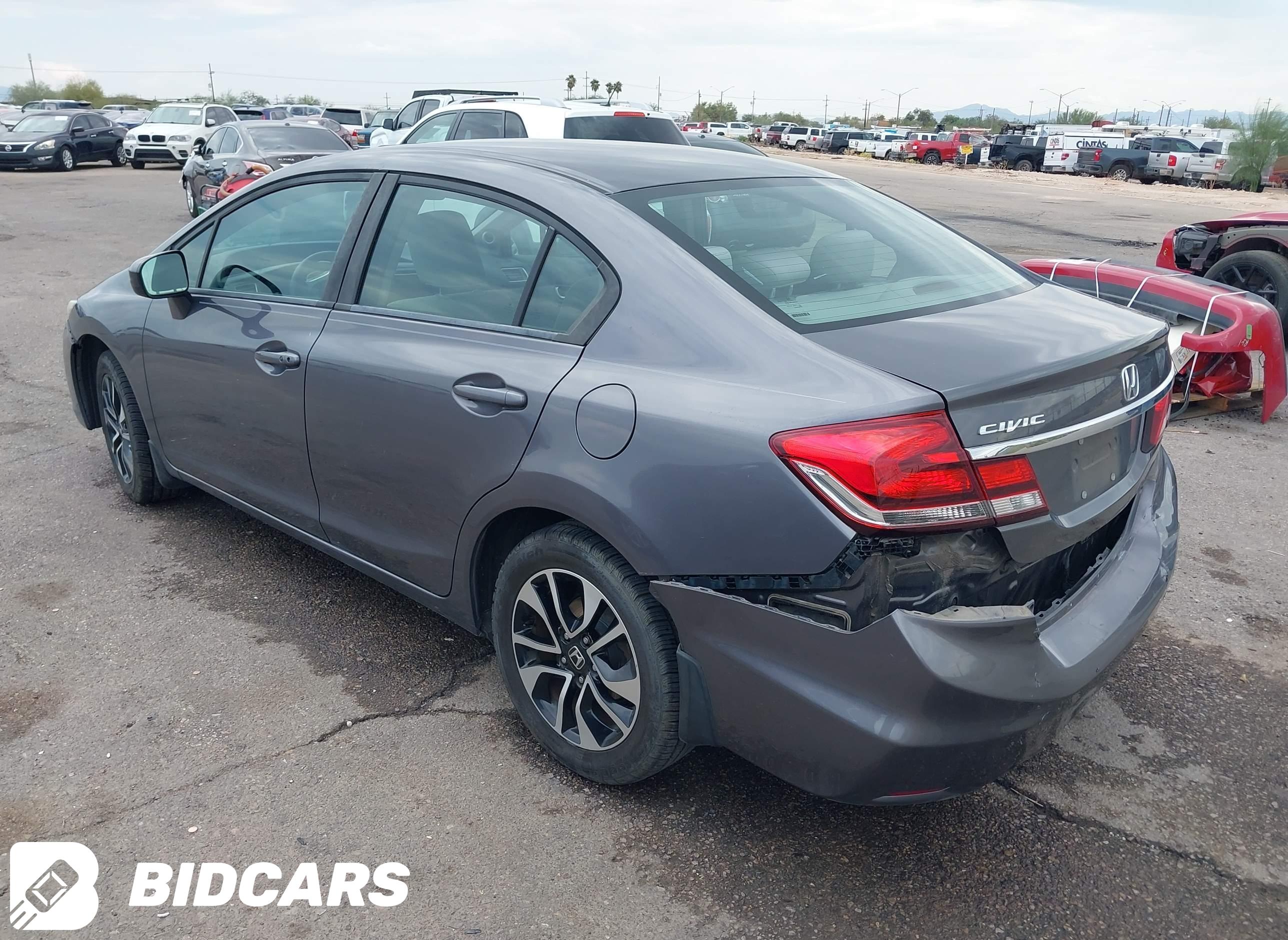 2015 Honda Civic, EX