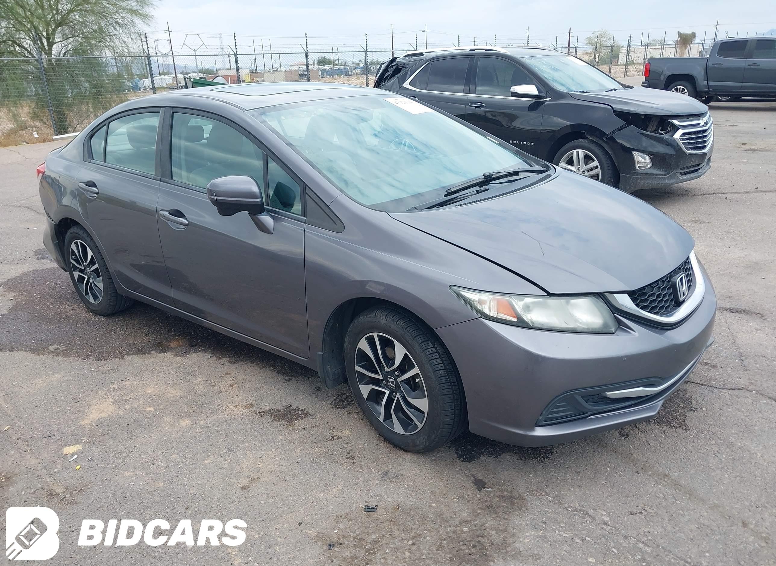 2015 Honda Civic, EX