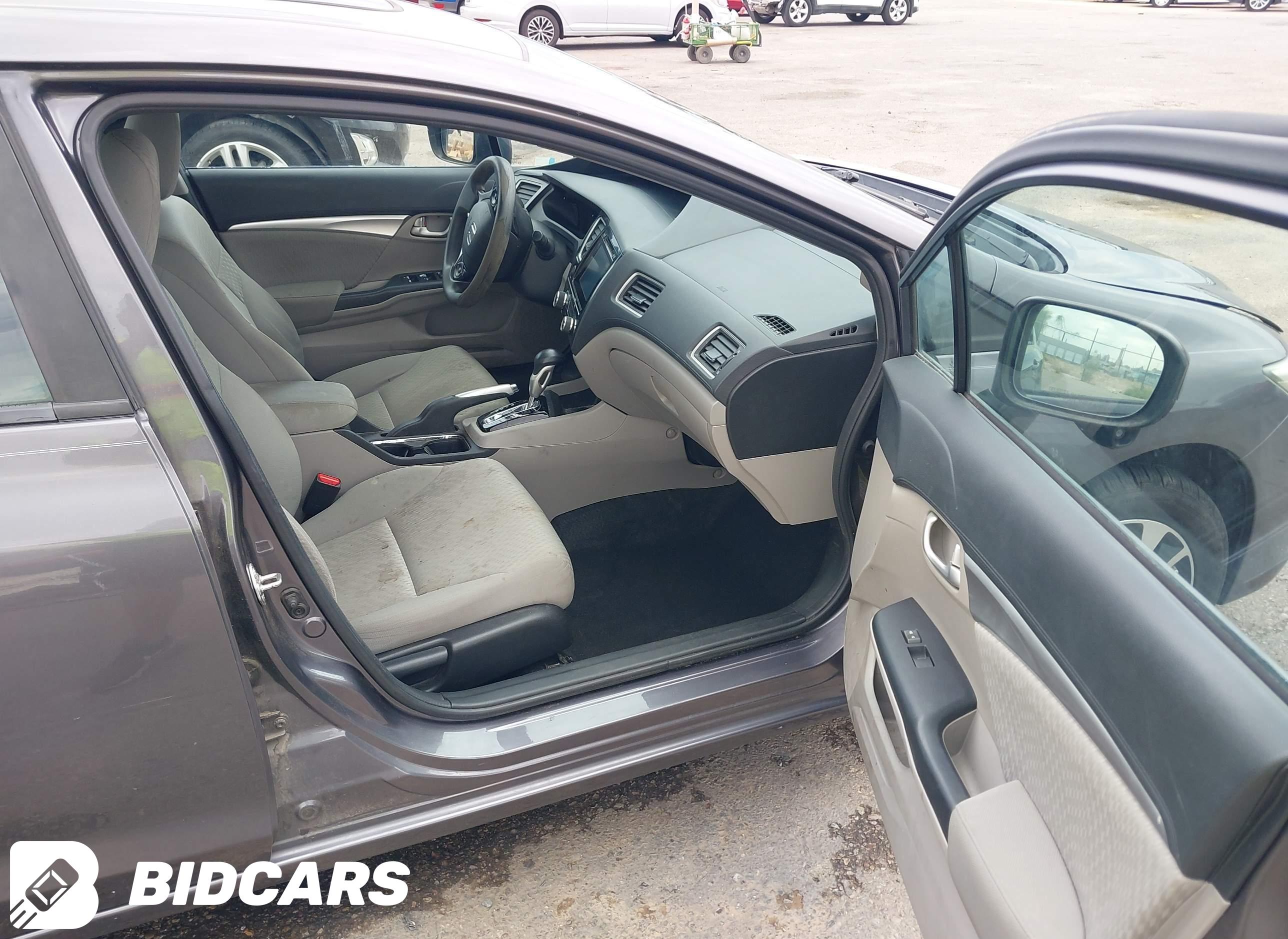 2015 Honda Civic, EX