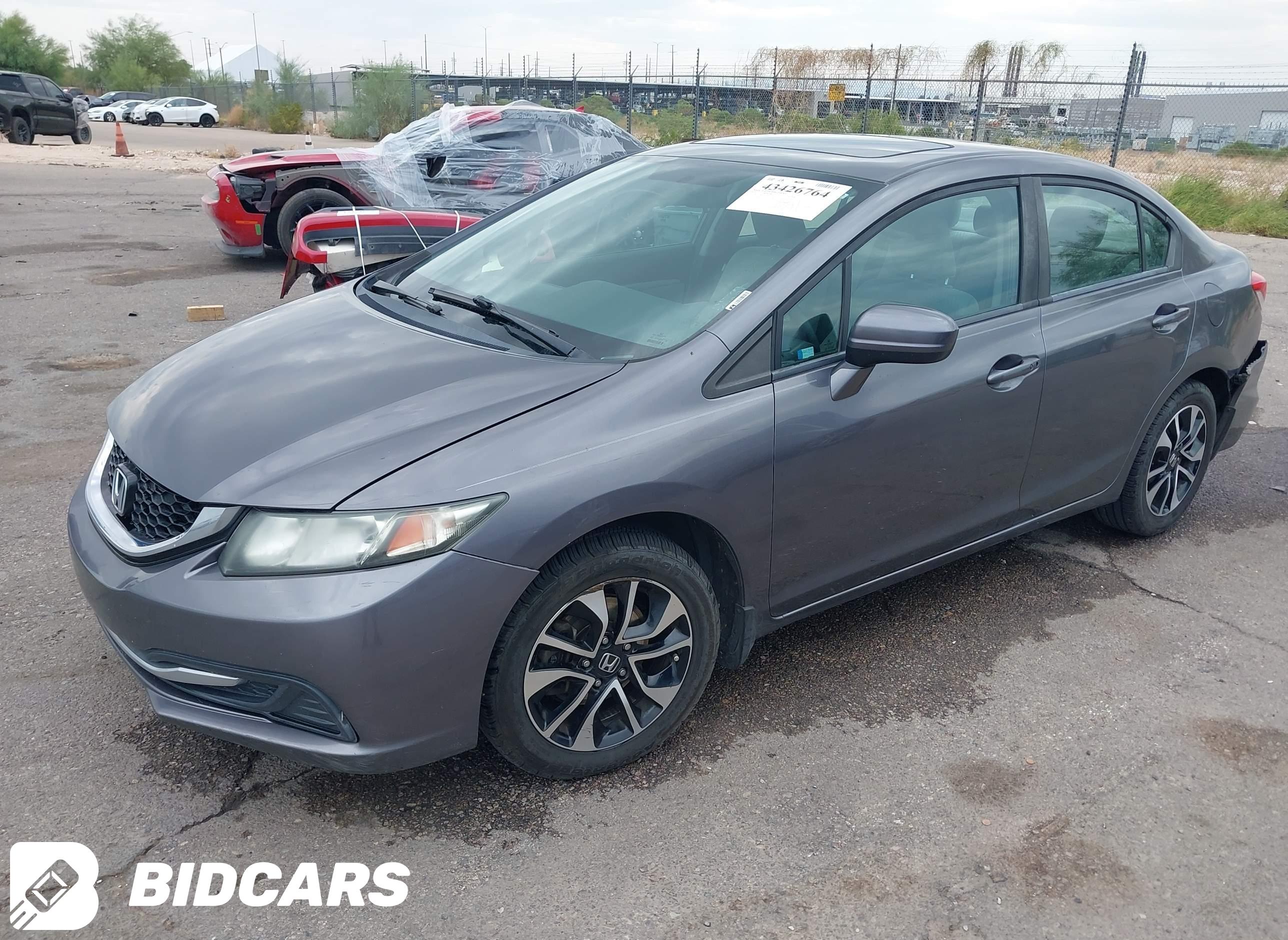 2015 Honda Civic, EX