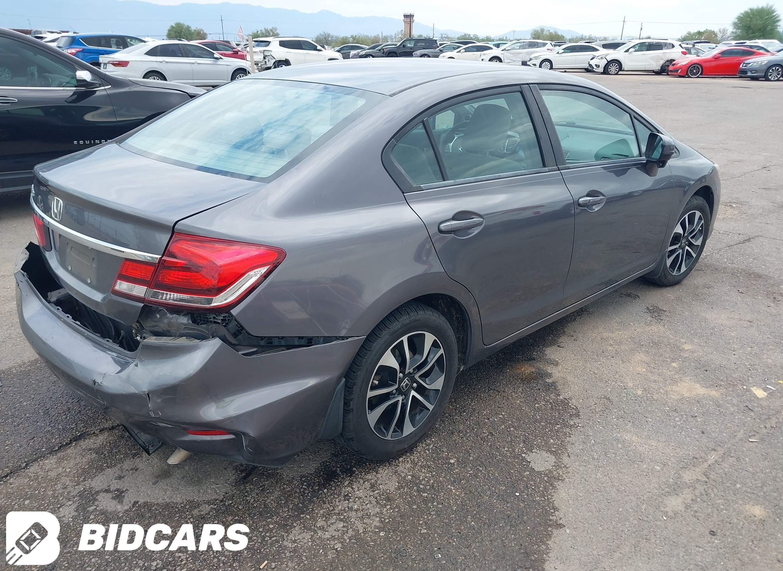 2015 Honda Civic, EX