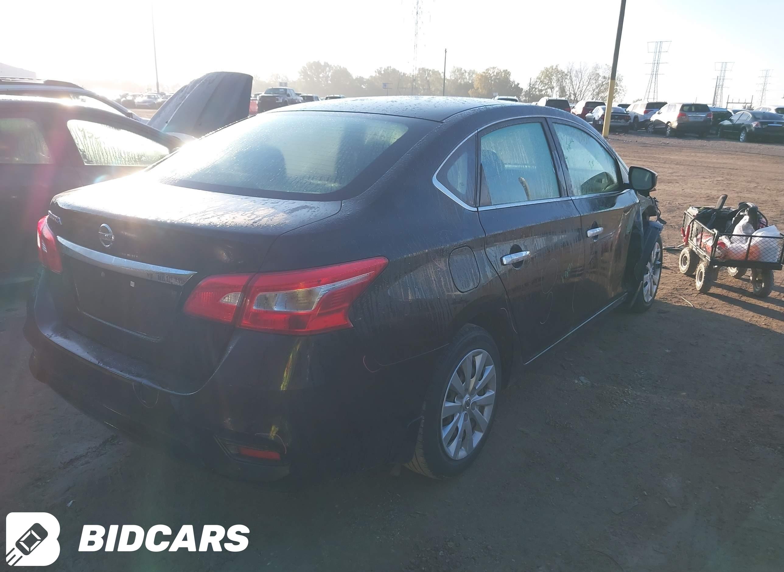 2019 Nissan Sentra, S