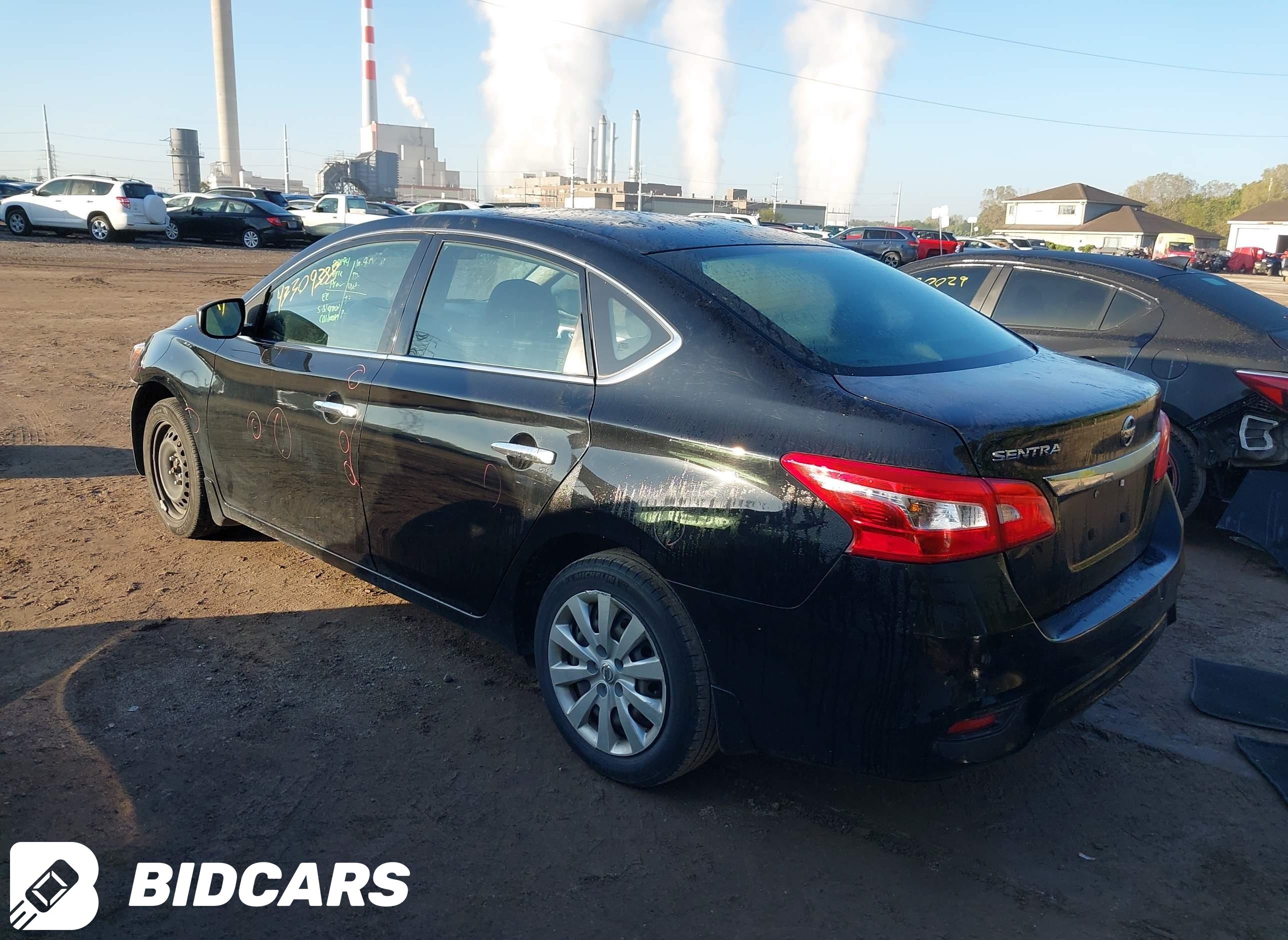 2019 Nissan Sentra, S