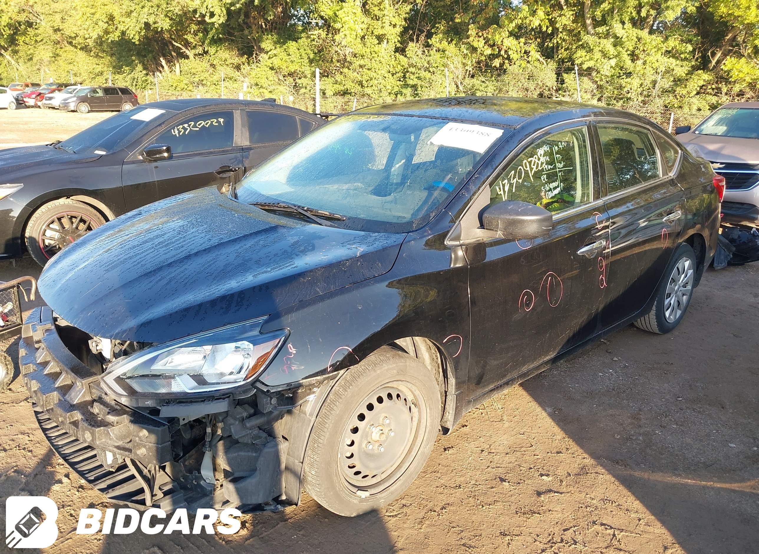 2019 Nissan Sentra, S
