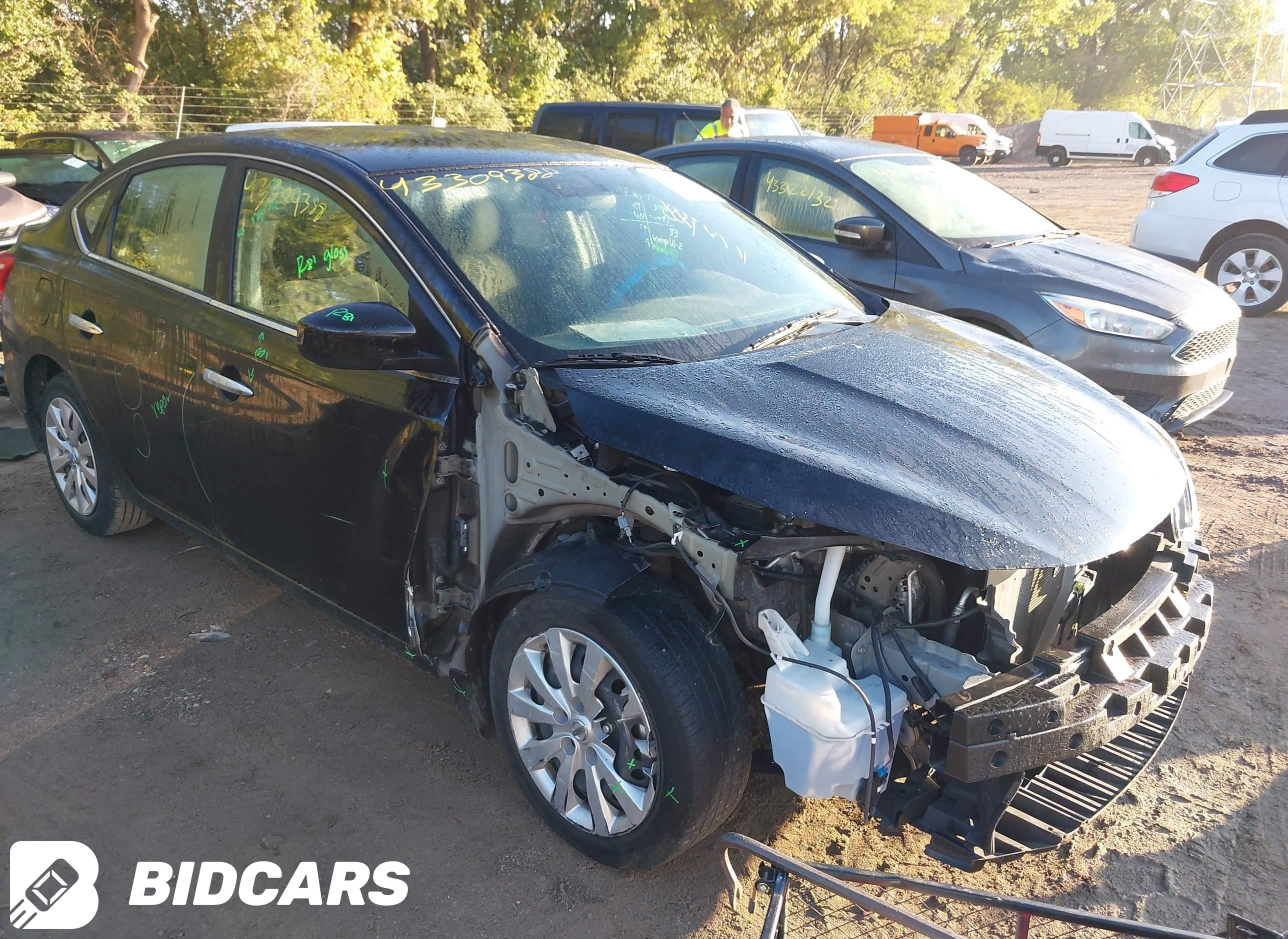 2019 Nissan Sentra, S