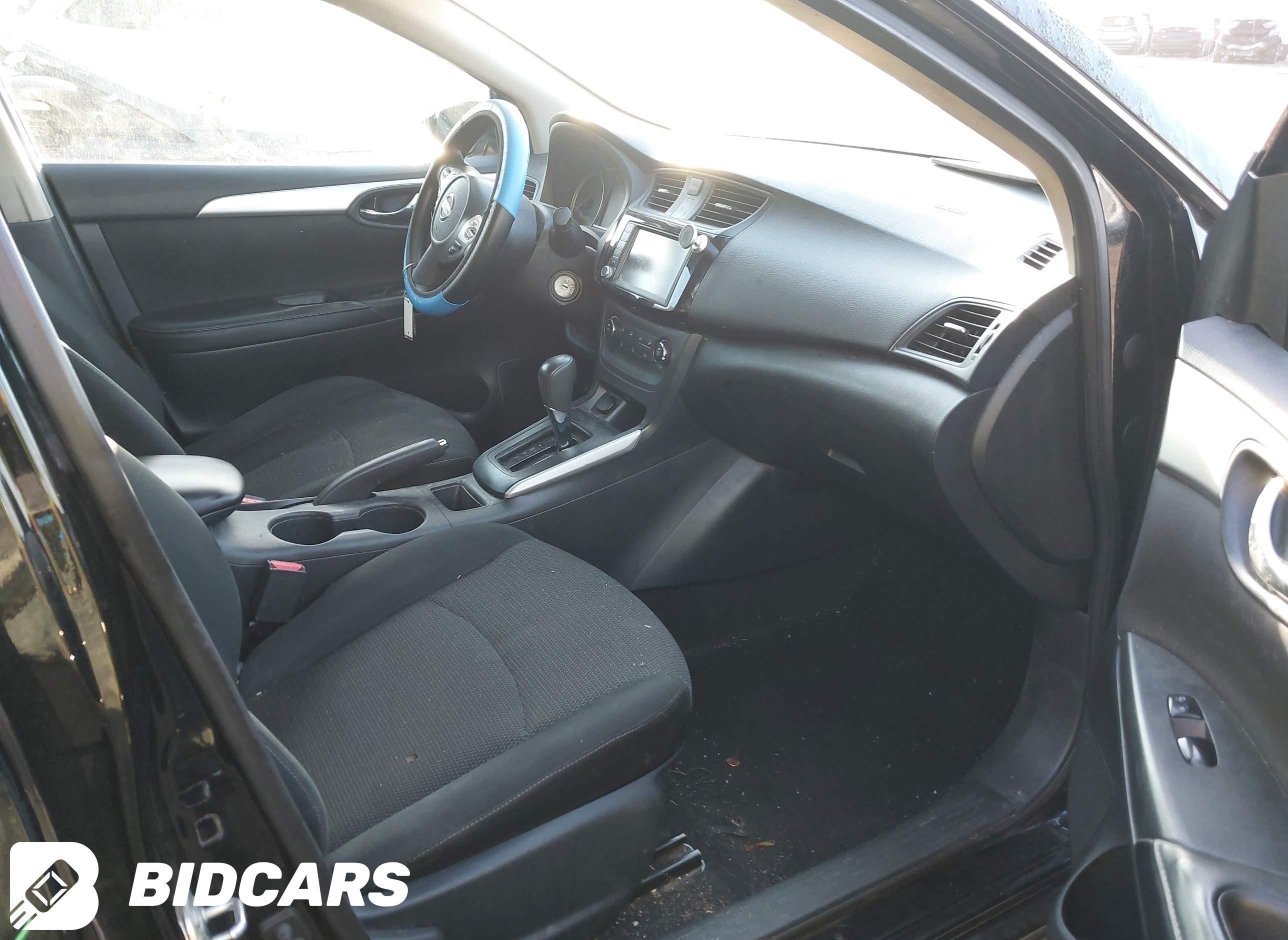 2019 Nissan Sentra, S