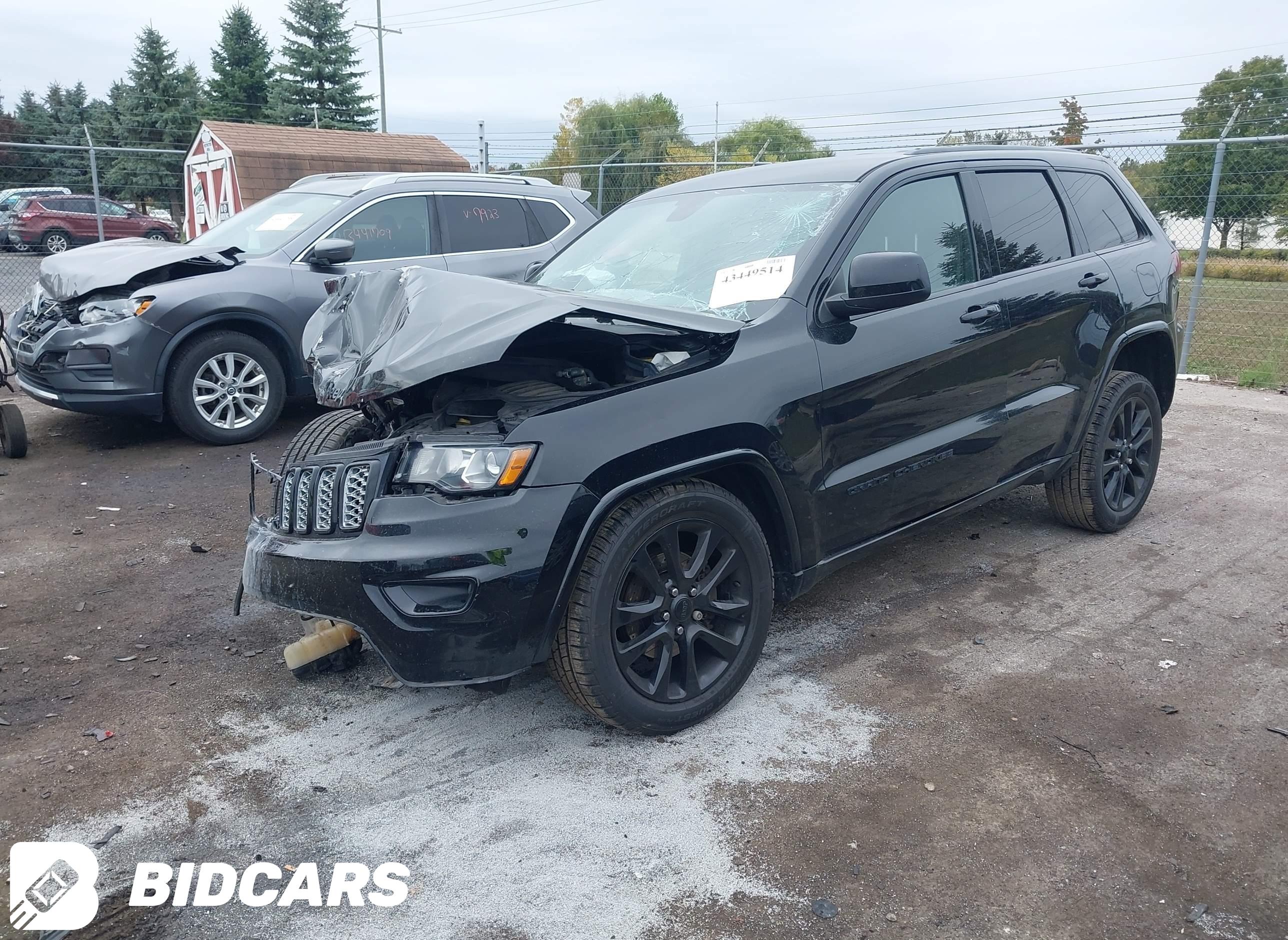 2017 Jeep Grand Cherokee, Alt...