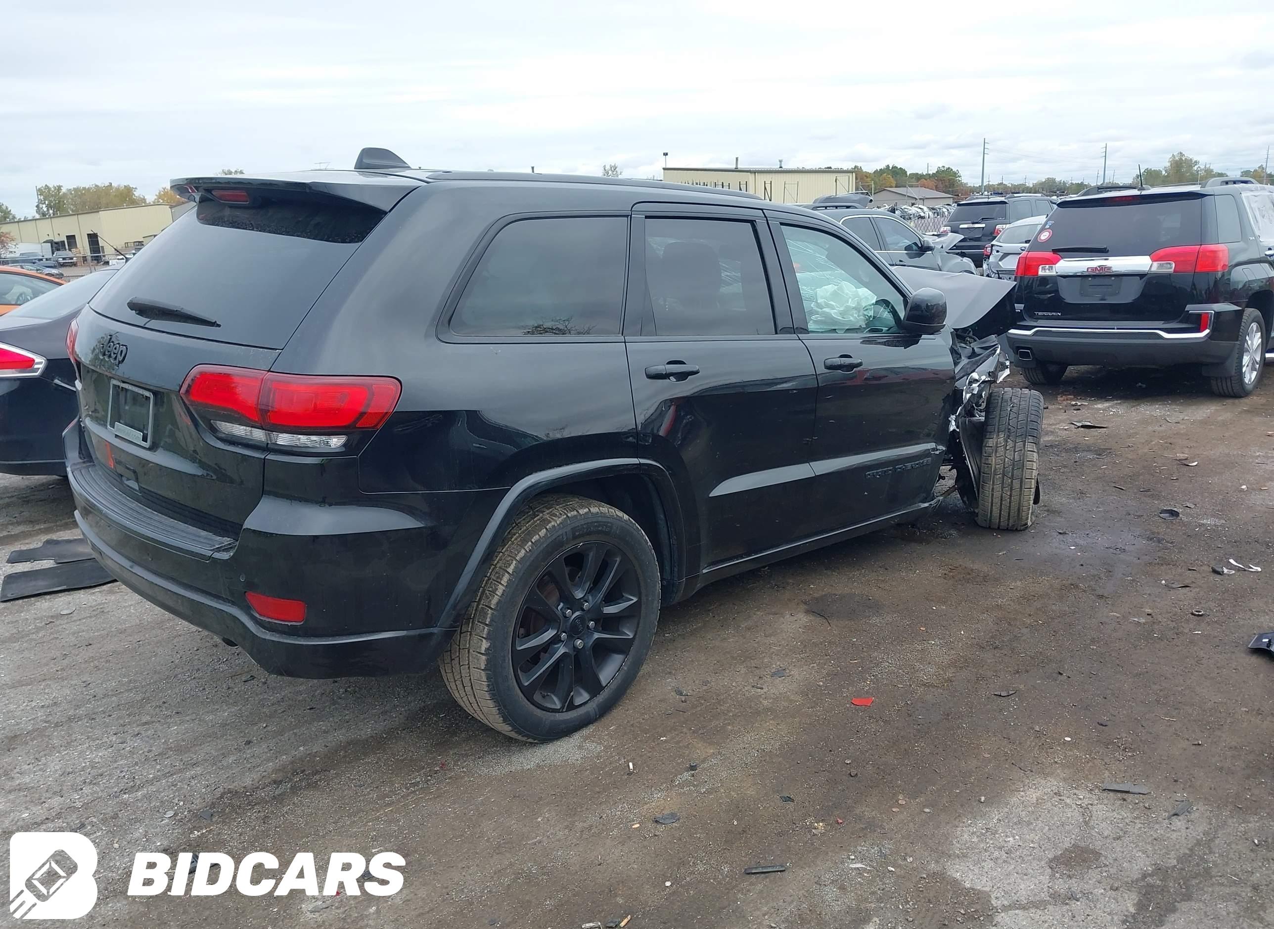 2017 Jeep Grand Cherokee, Alt...