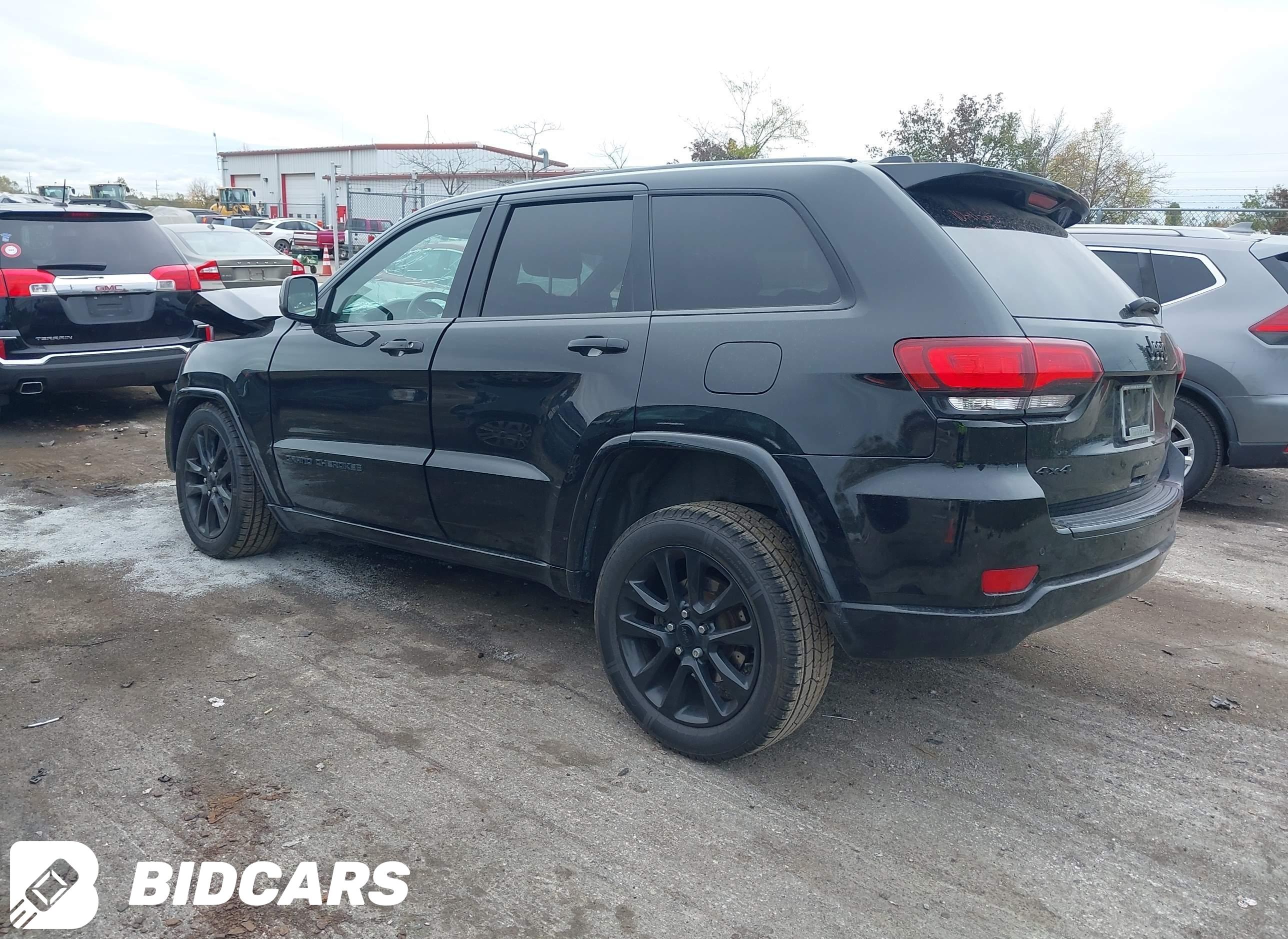 2017 Jeep Grand Cherokee, Alt...