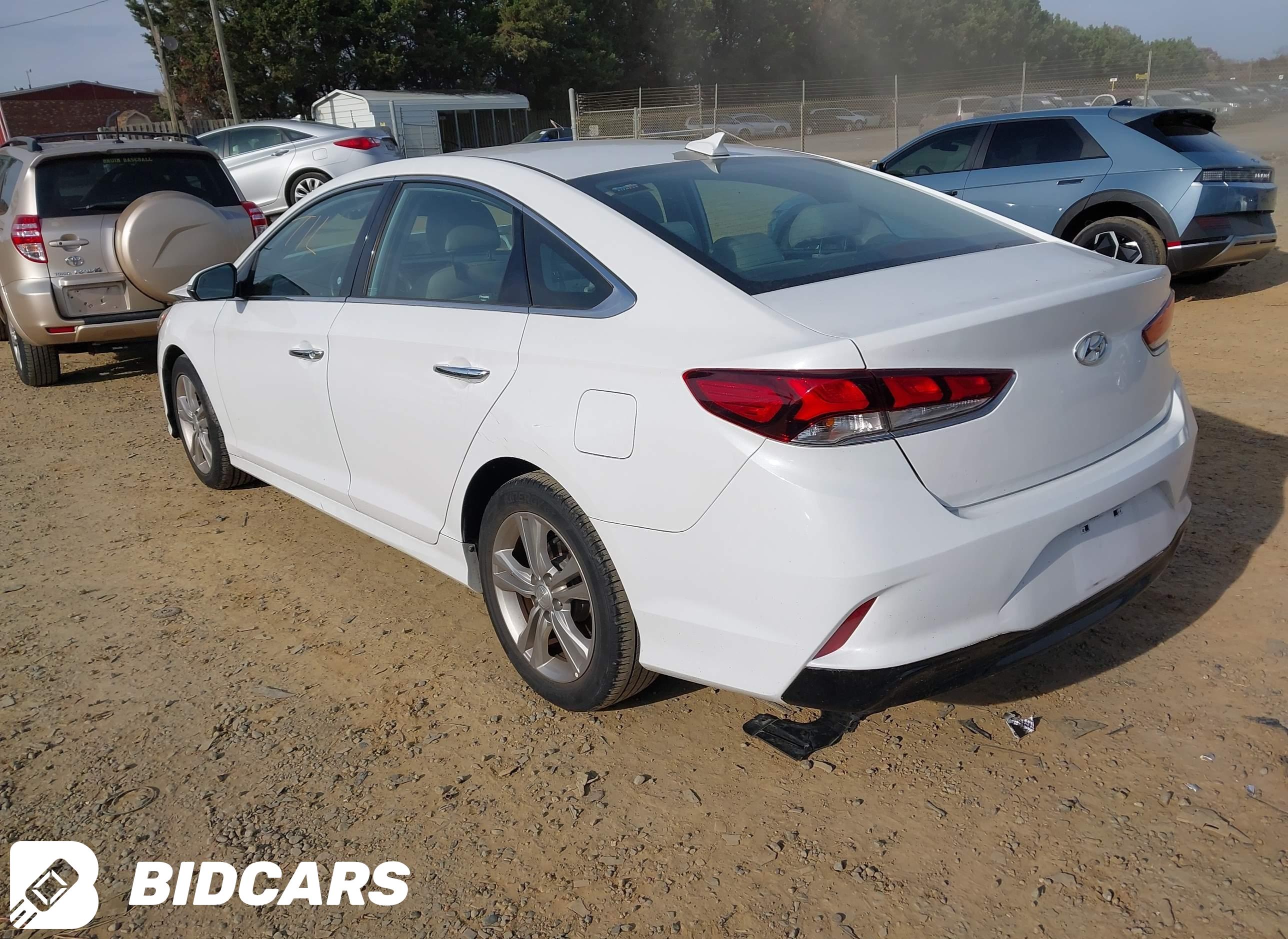 2018 Hyundai Sonata, Limited