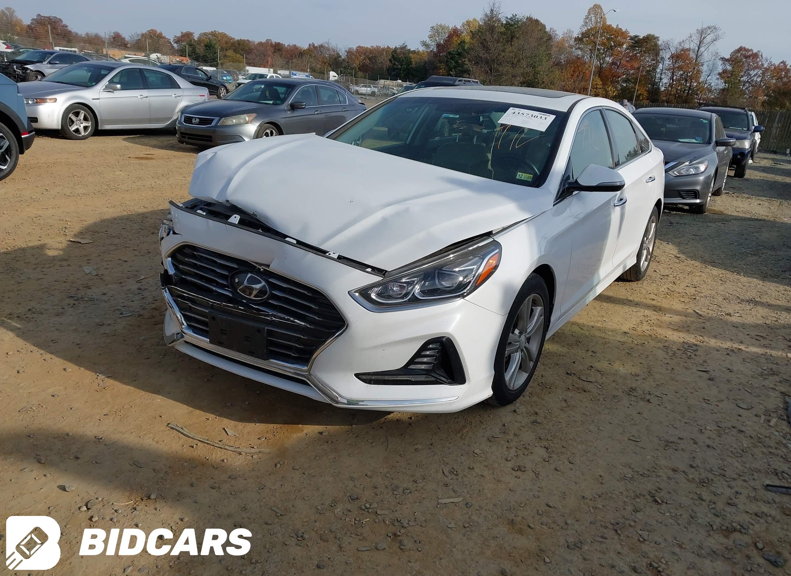 2018 Hyundai Sonata, Limited