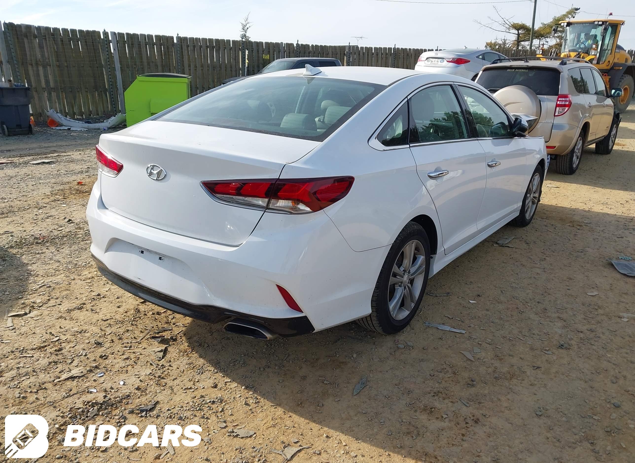 2018 Hyundai Sonata, Limited