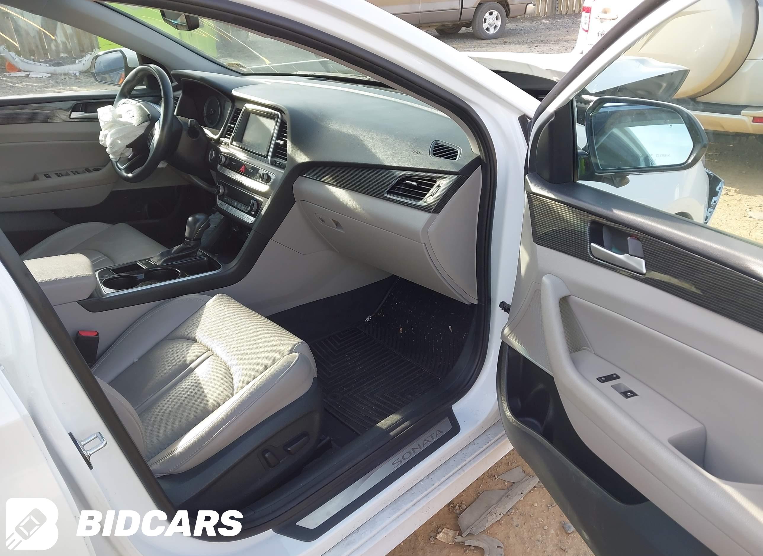 2018 Hyundai Sonata, Limited