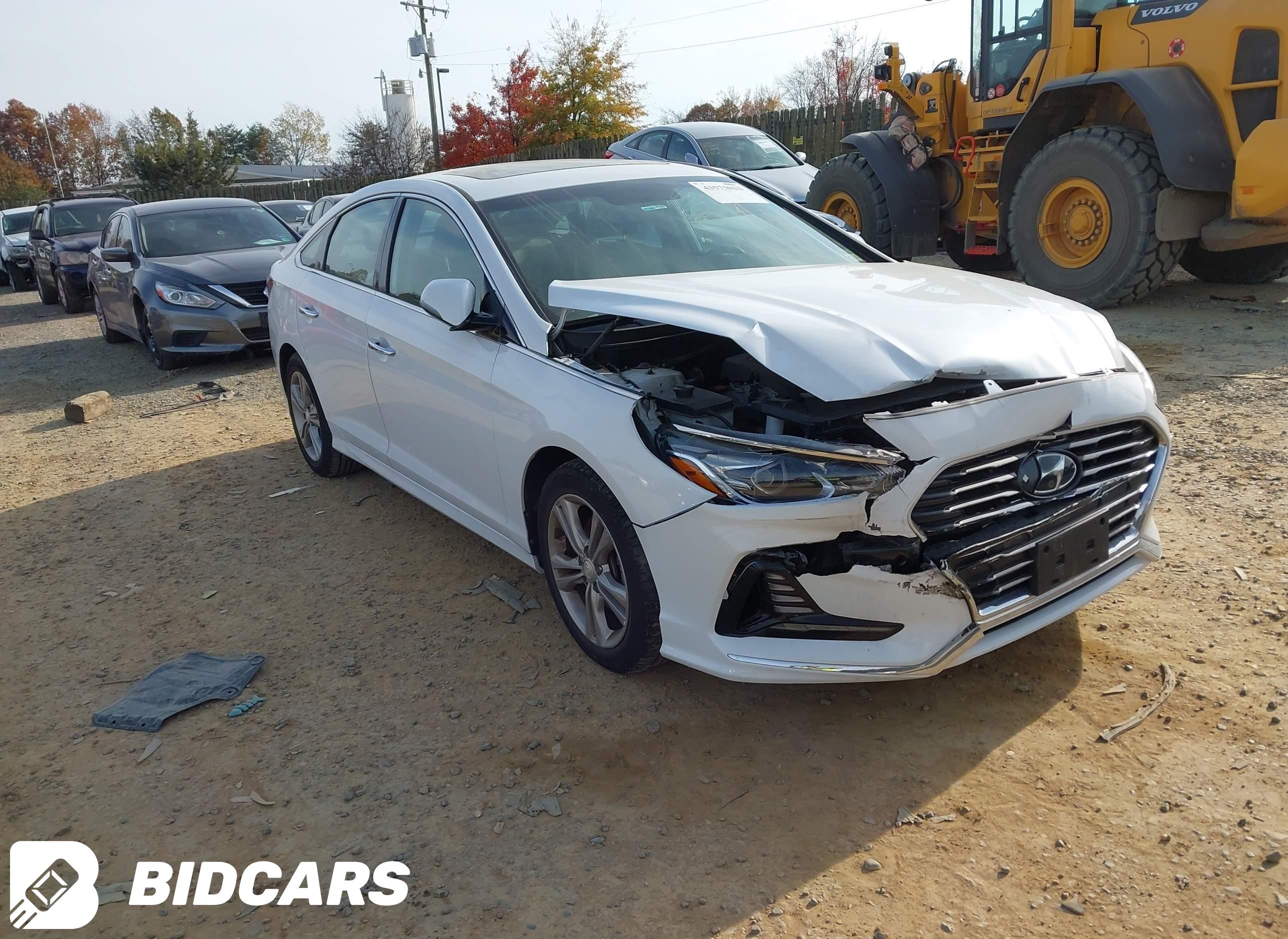 2018 Hyundai Sonata, Limited
