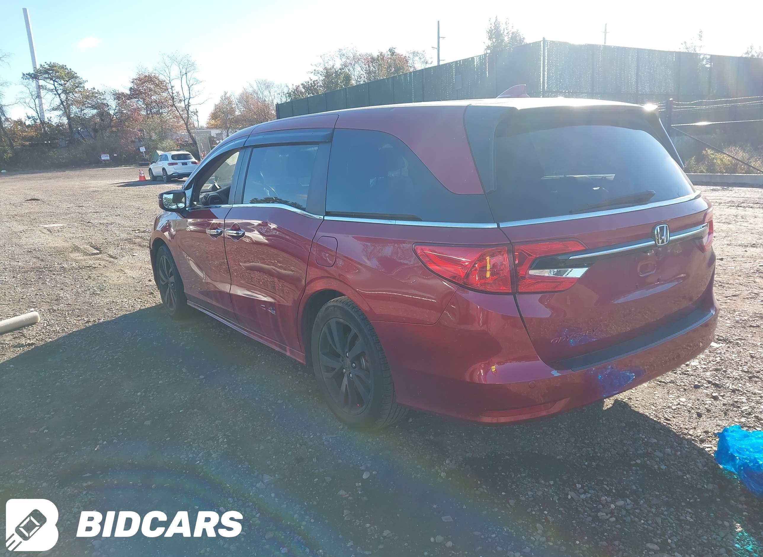 2022 Honda Odyssey, Touring