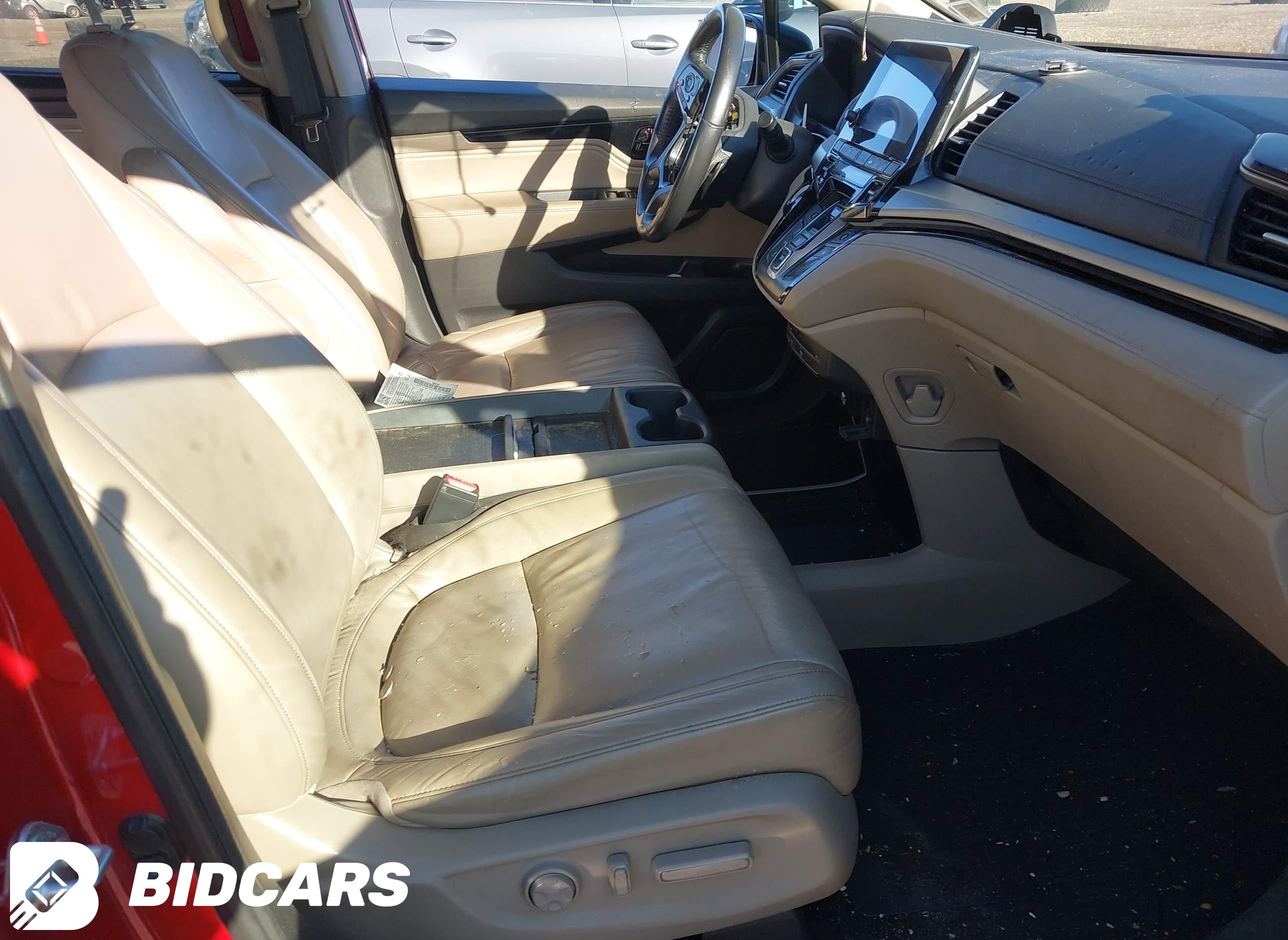 2022 Honda Odyssey, Touring