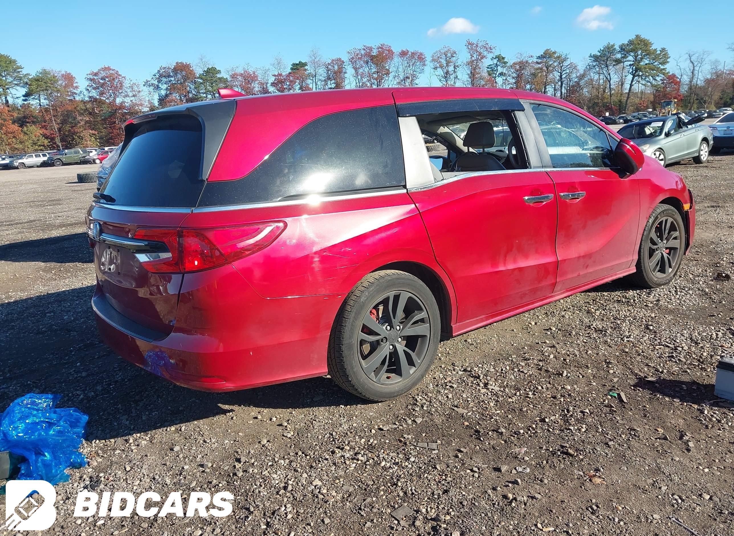 2022 Honda Odyssey, Touring