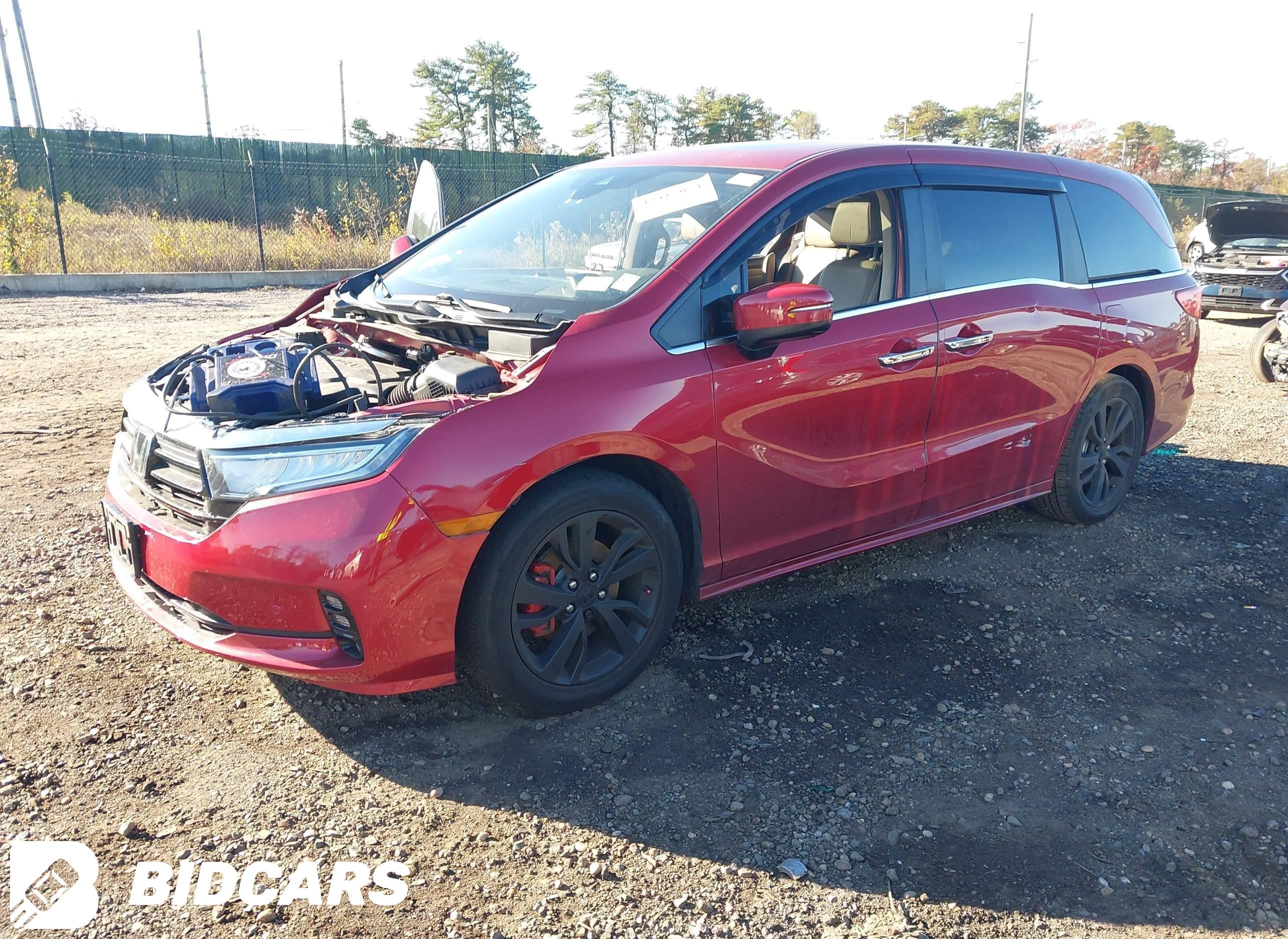 2022 Honda Odyssey, Touring